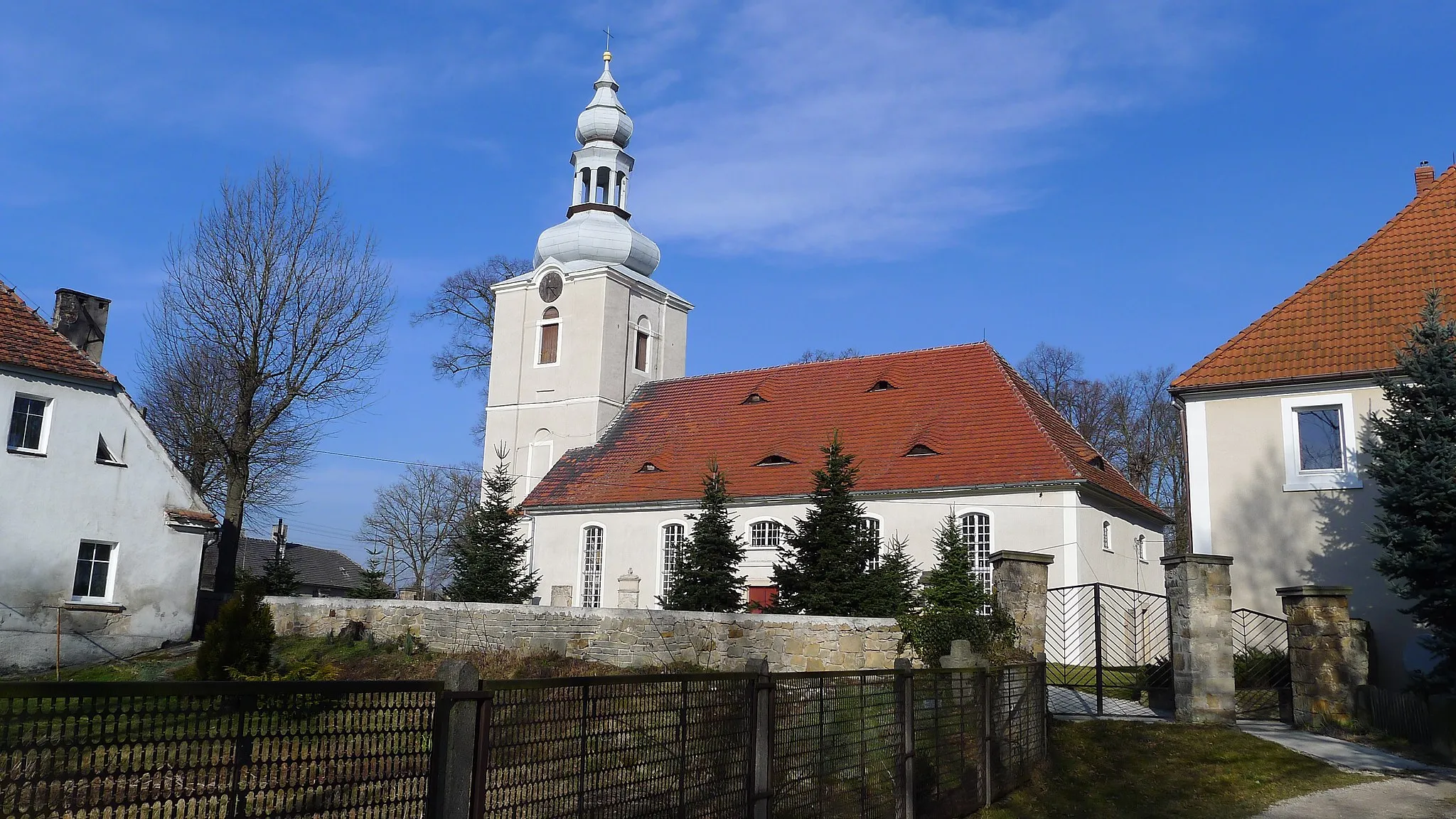 Photo showing: Modlikowice - kościół pw. MB Częstochowskiej