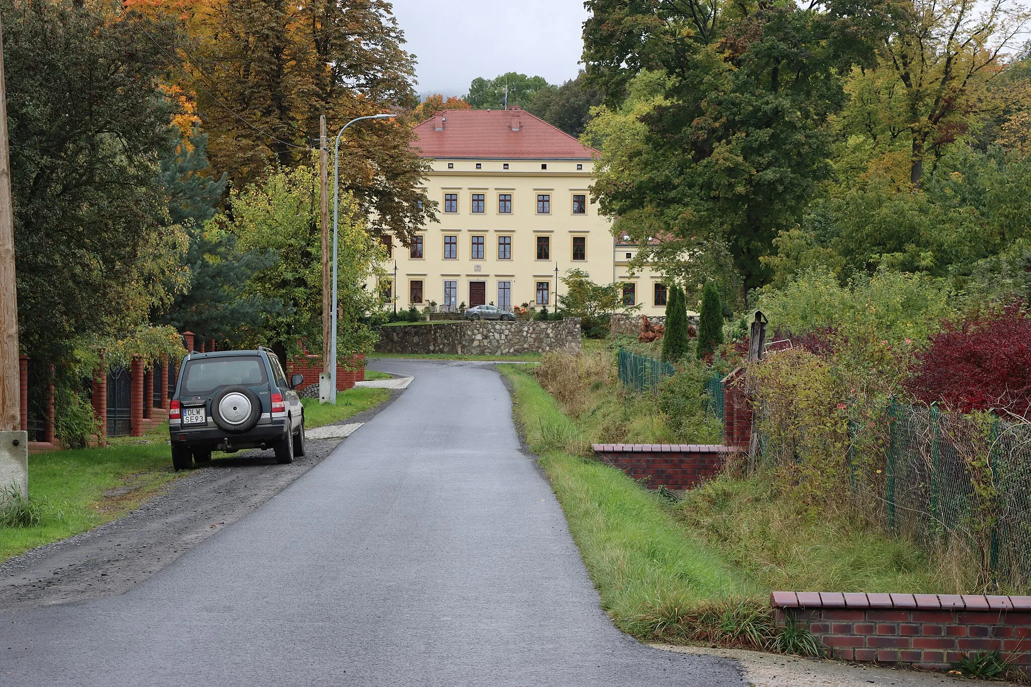 Photo showing: Lubiechowa, Lower Silesian Voivodeship, Poland.