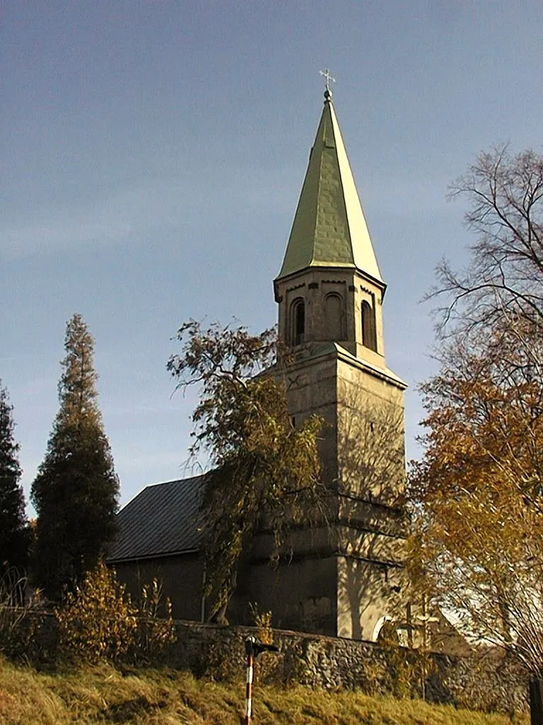 Photo showing: Jaczków - dawny kościół filialny p.w. św. Michała, obecnie p.w. MB Częstochowskiej, XVI (zabytek nr rejestr. A/1708/828 z 23.12.1960)