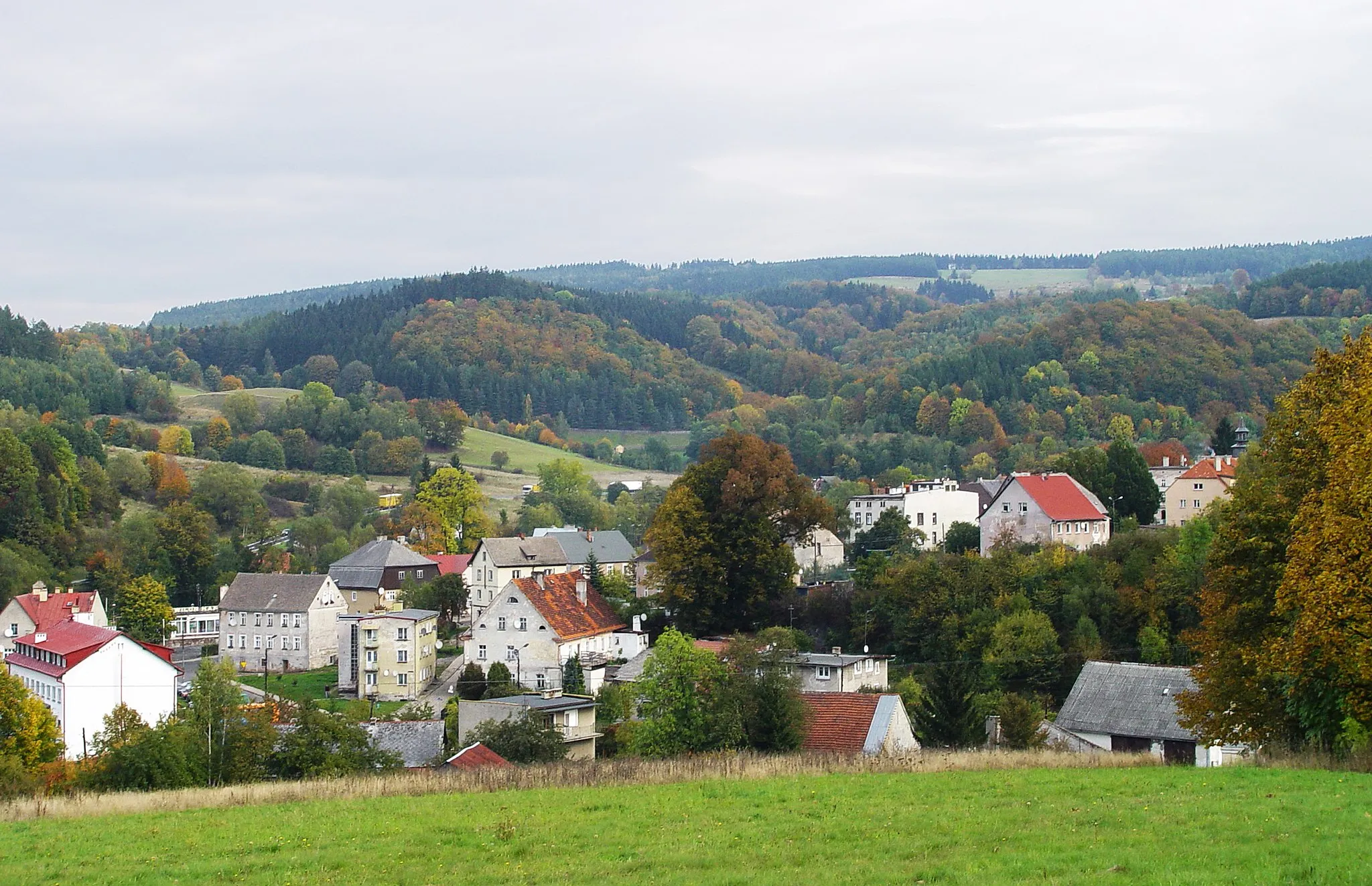 Photo showing: Lewin Kłodzki, a village in Lower Silesian Voivodship, Poland.