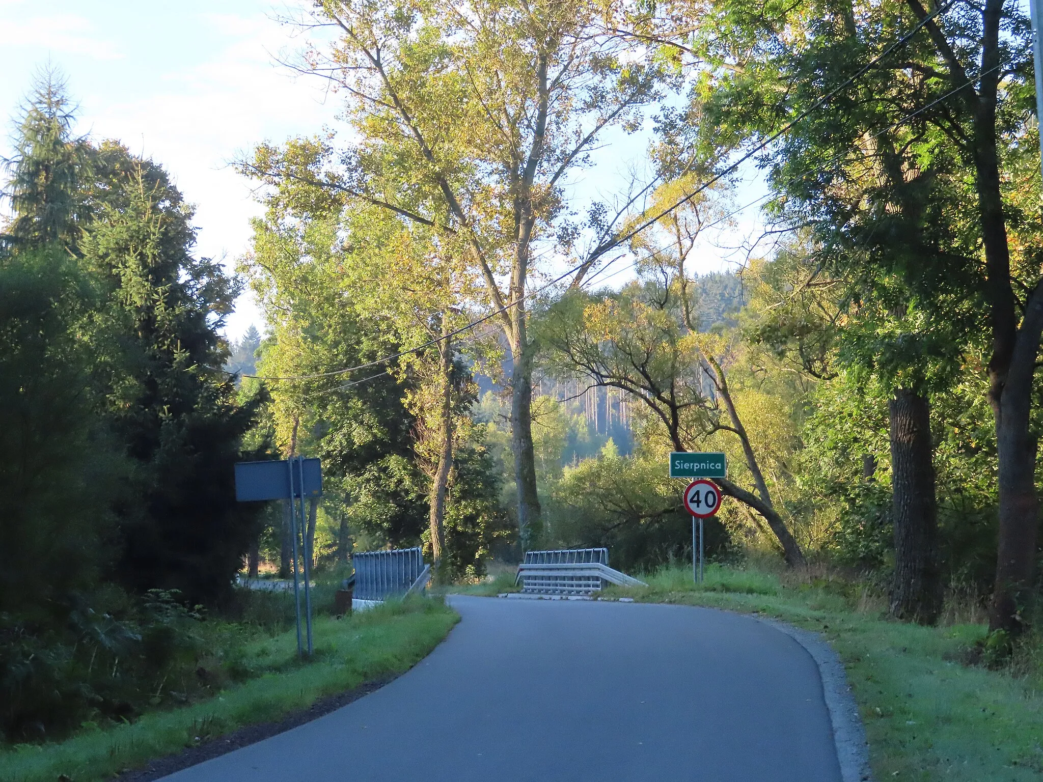 Photo showing: Sierpnica