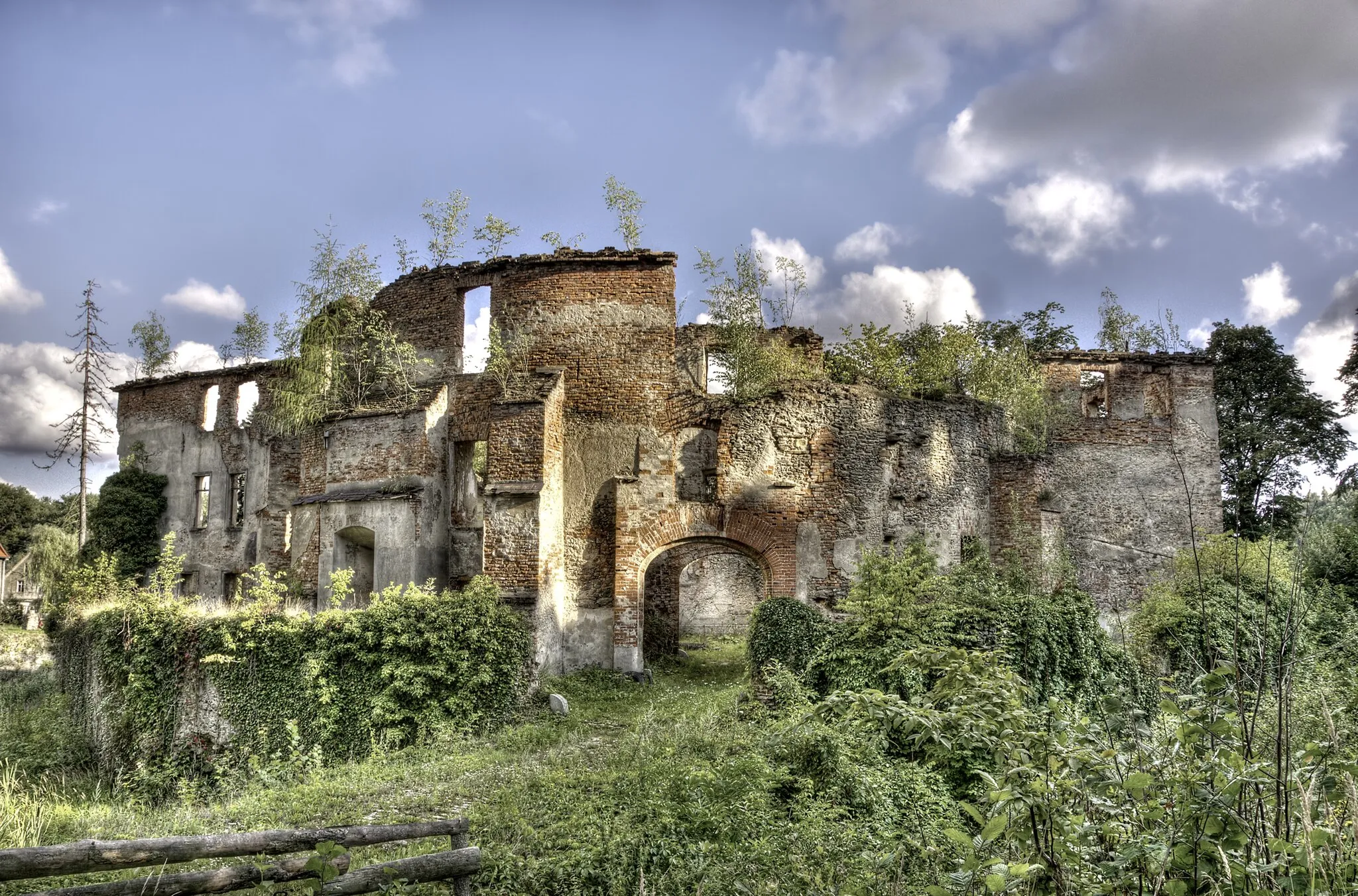 Photo showing: Owiesno - ruiny zamku (zabytek nr A/4474/461)