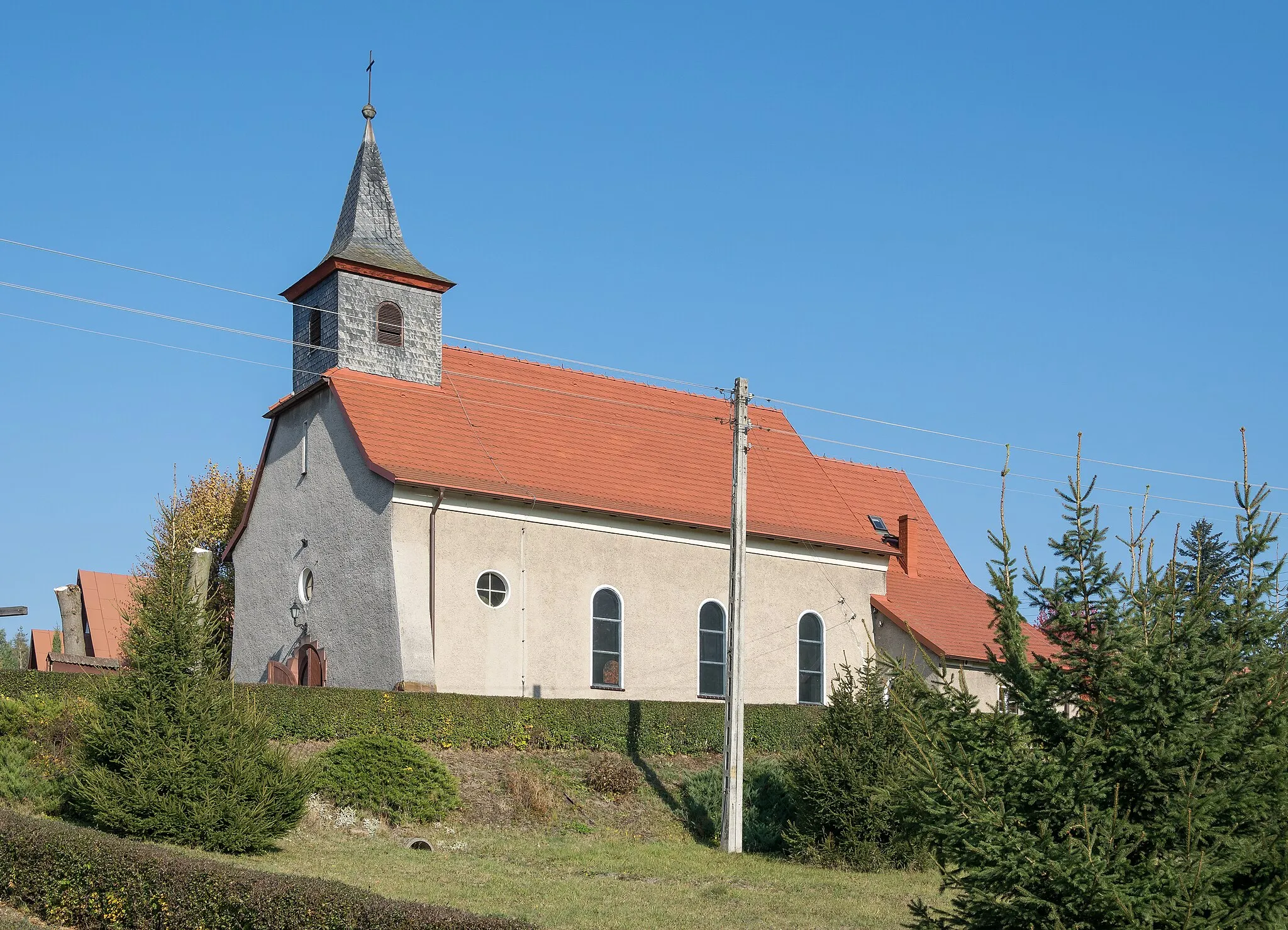 Photo showing: Exaltation of the Holy Cross church in Przygórze