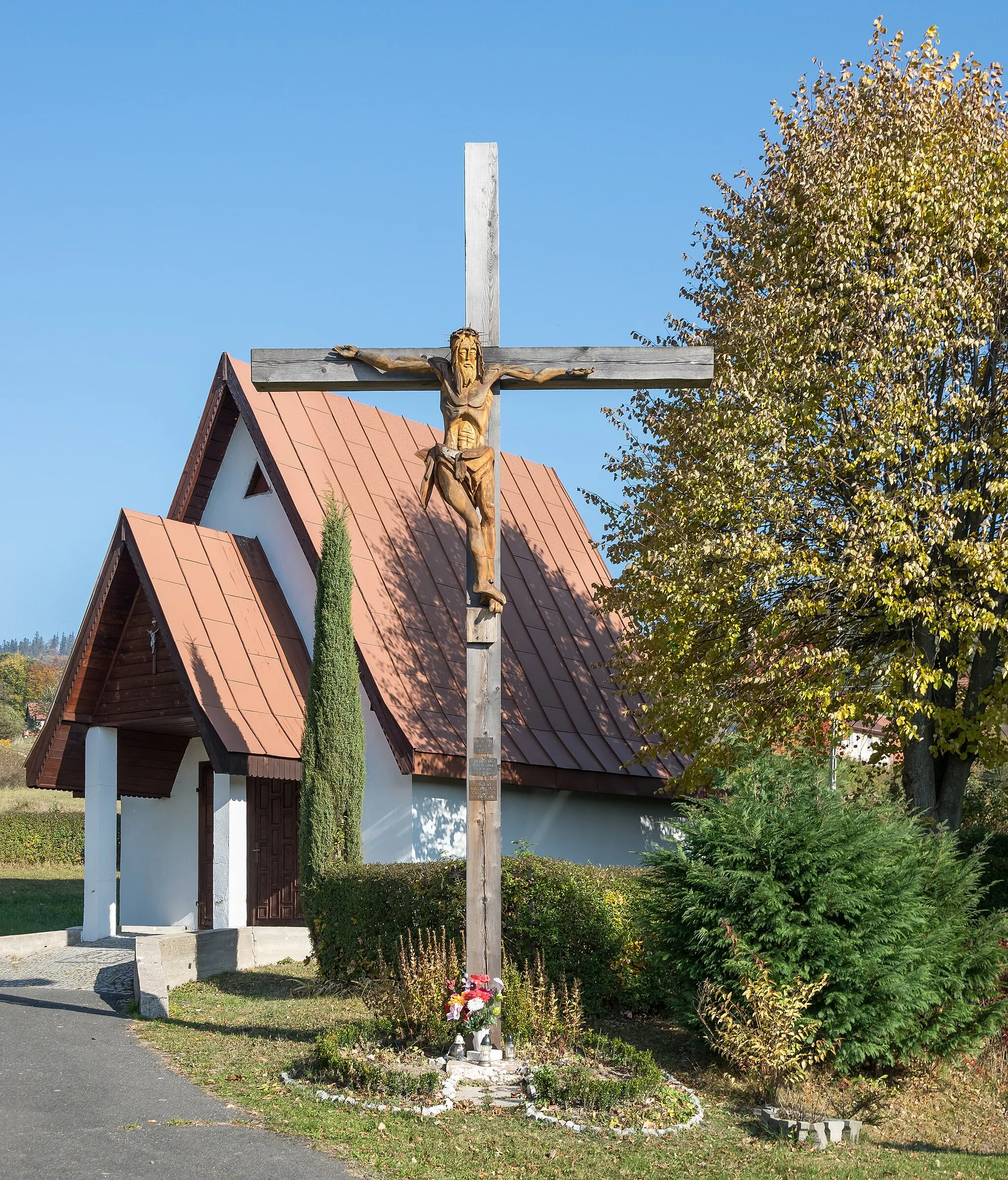 Photo showing: Exaltation of the Holy Cross church in Przygórze