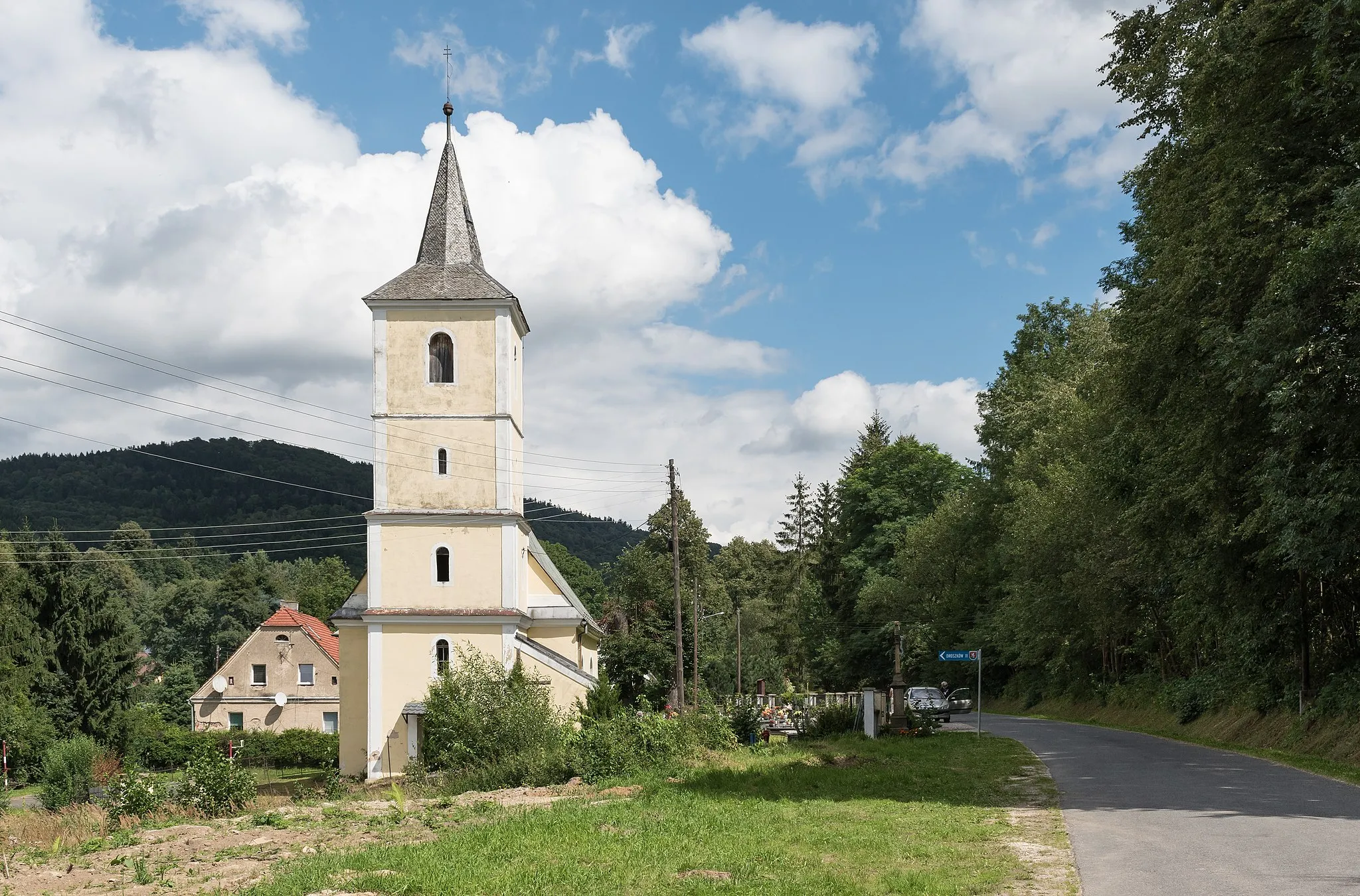 Photo showing: This is a photo of a monument in Poland identified in WLM database by the ID