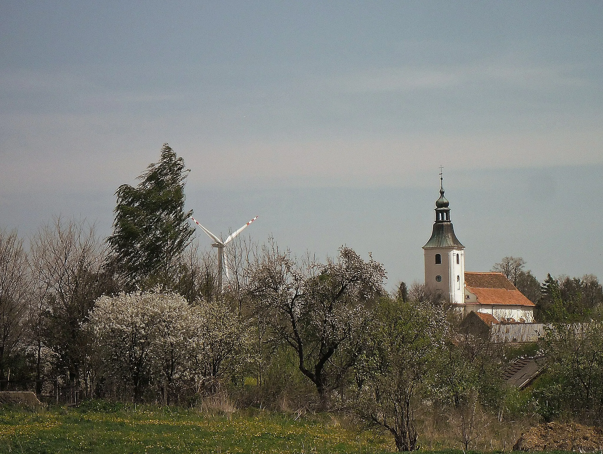 Photo showing: kościół par. p.w. św. Marcina, 1775
Lipniki, Kamiennik