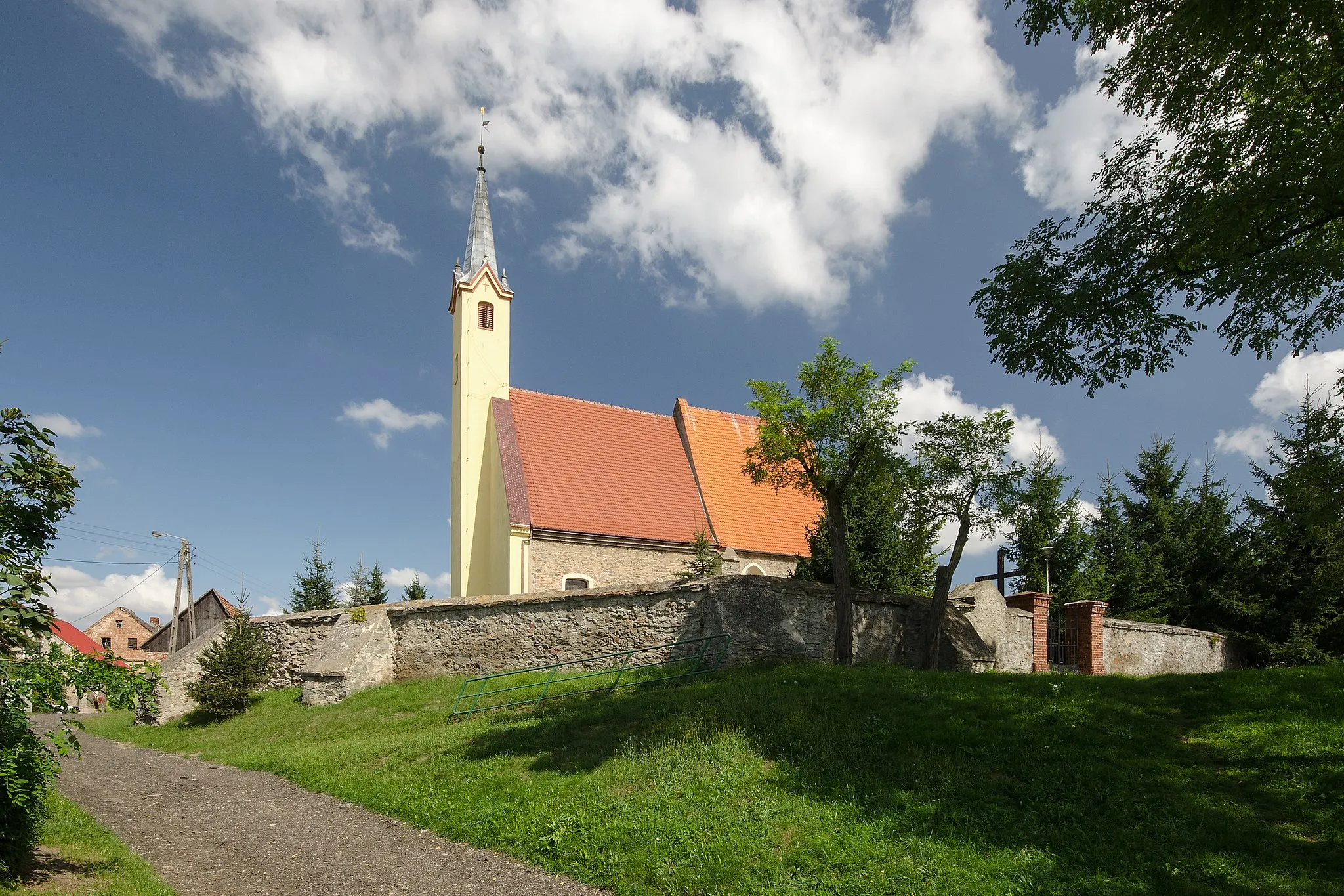 Photo showing: This is a photo of a monument in Poland identified in WLM database by the ID