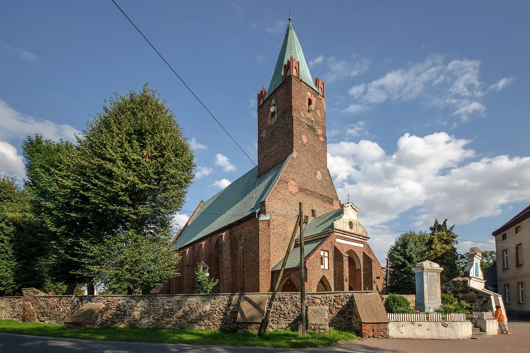 Photo showing: This is a photo of a monument in Poland identified in WLM database by the ID