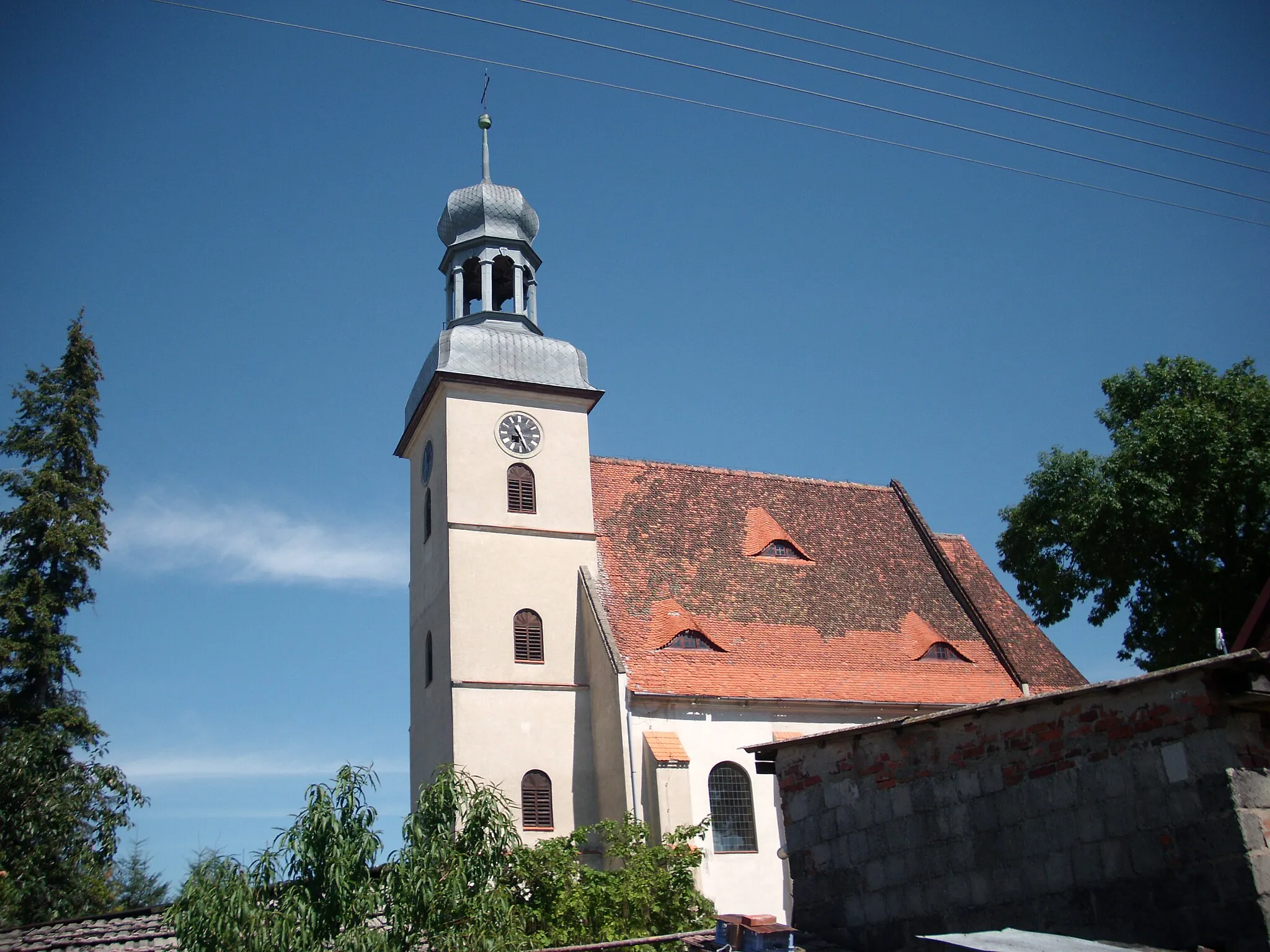 Photo showing: Cieszyn - kościół parafialny pw. św. Michała Archanioła z 4. ćw. XVII w.