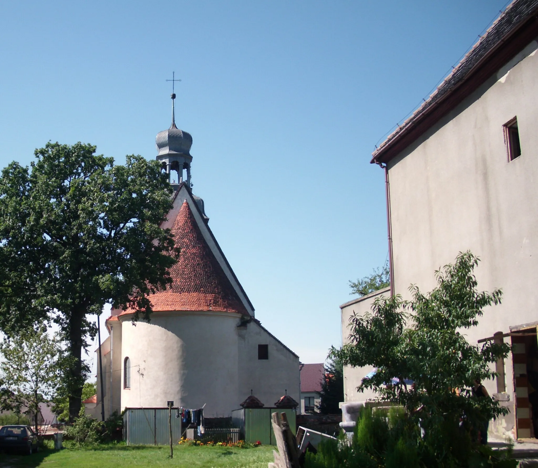 Photo showing: Cieszyn - kościół parafialny pw. św. Michała Archanioła z 4. ćw. XVII w.
