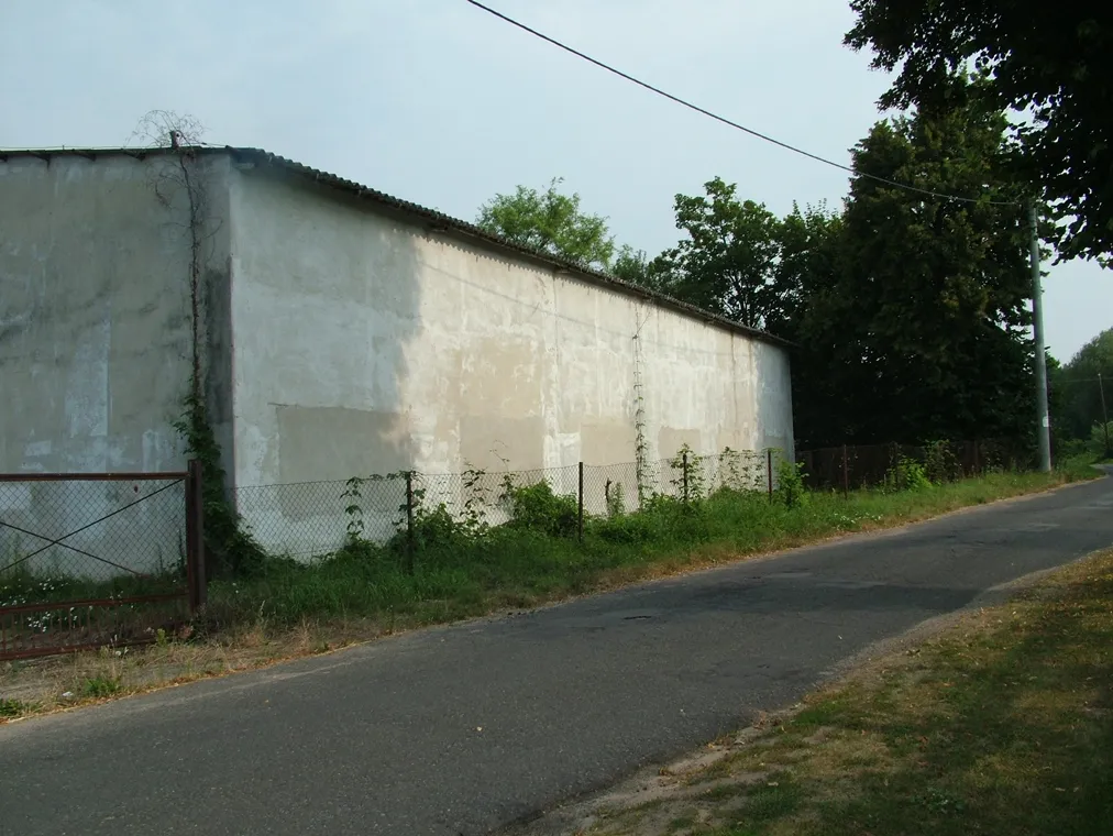 Photo showing: Location of Inn in the village "Kuźniczysko" today