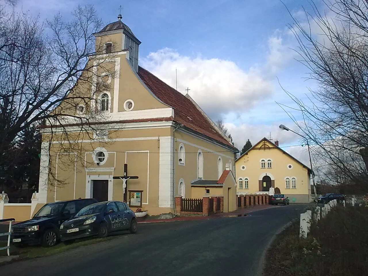 Photo showing: Kościół p.w. Nawiedzenia NMP w Koczurkach