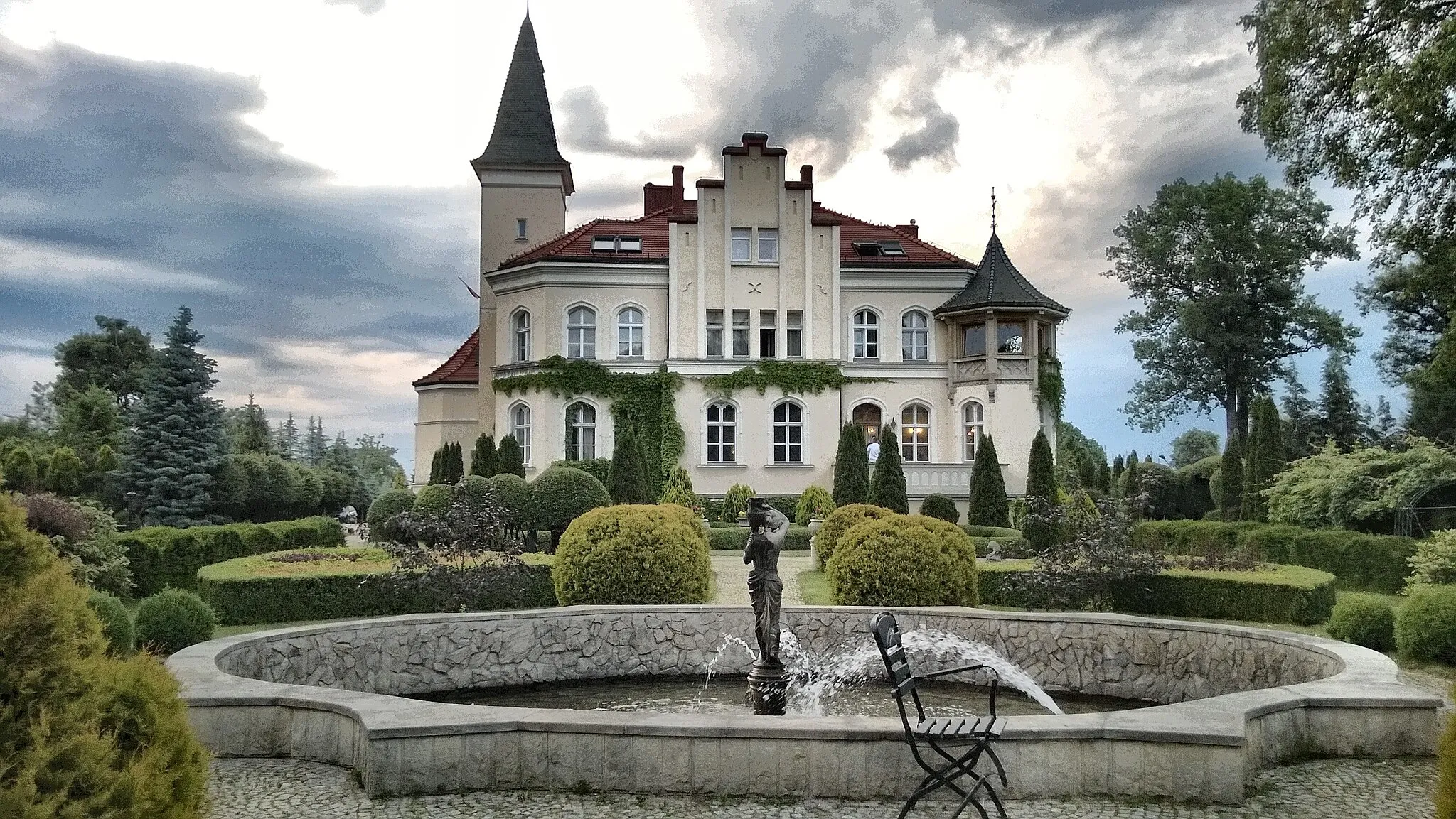 Photo showing: Brzeźno, Lower Silesian Voivodeship