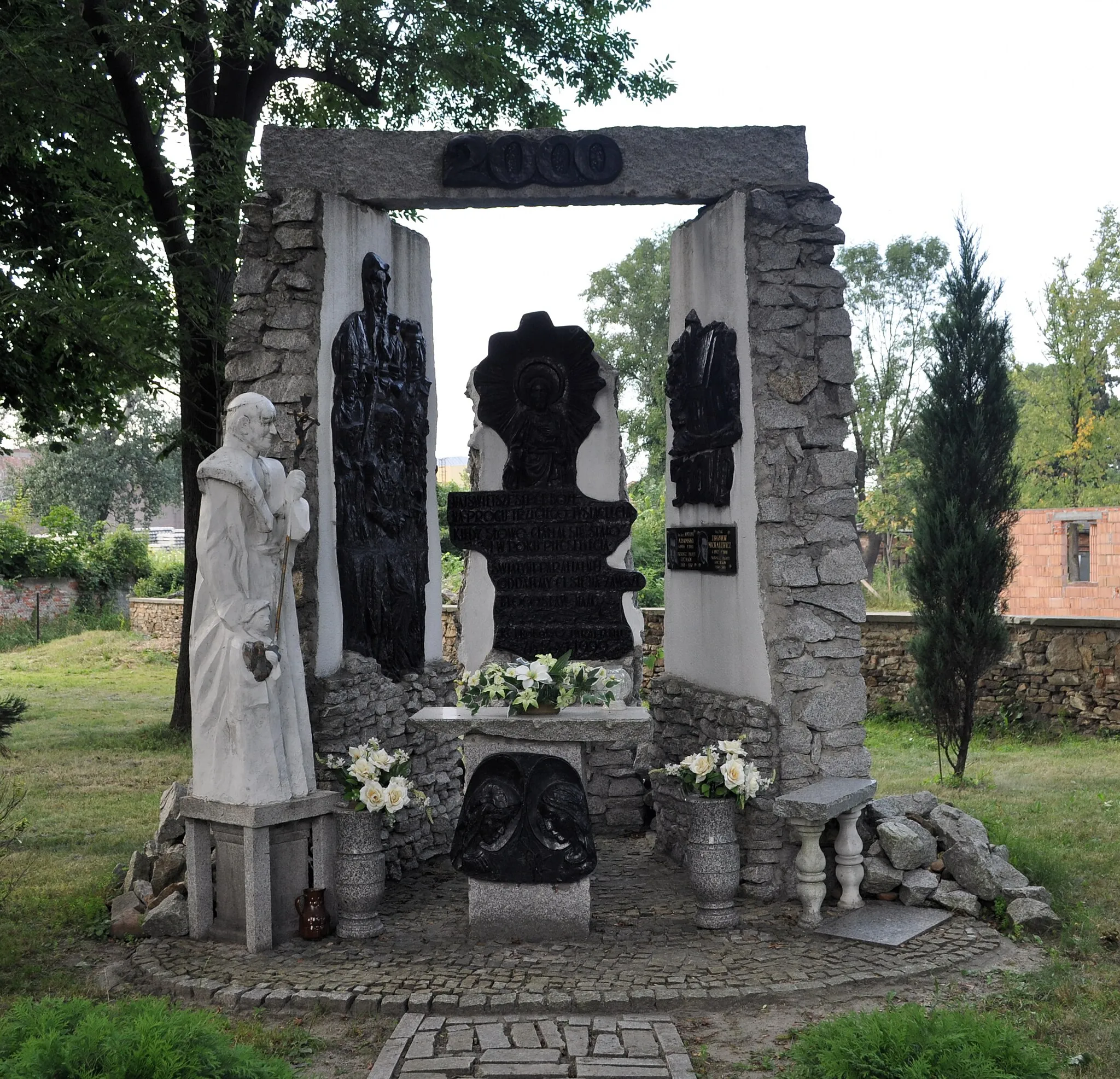 Photo showing: Church in Goczałków