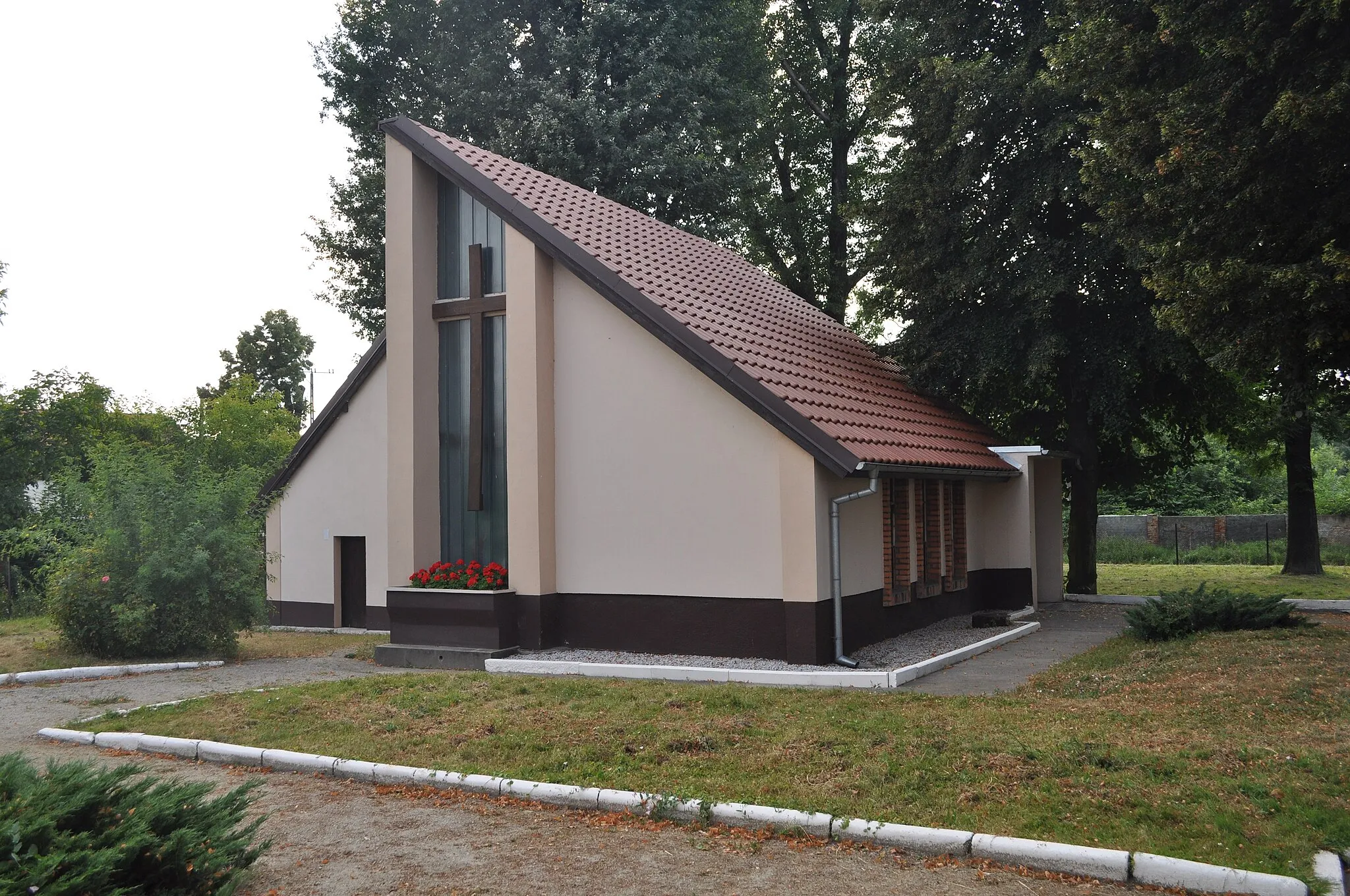 Photo showing: Church in Goczałków