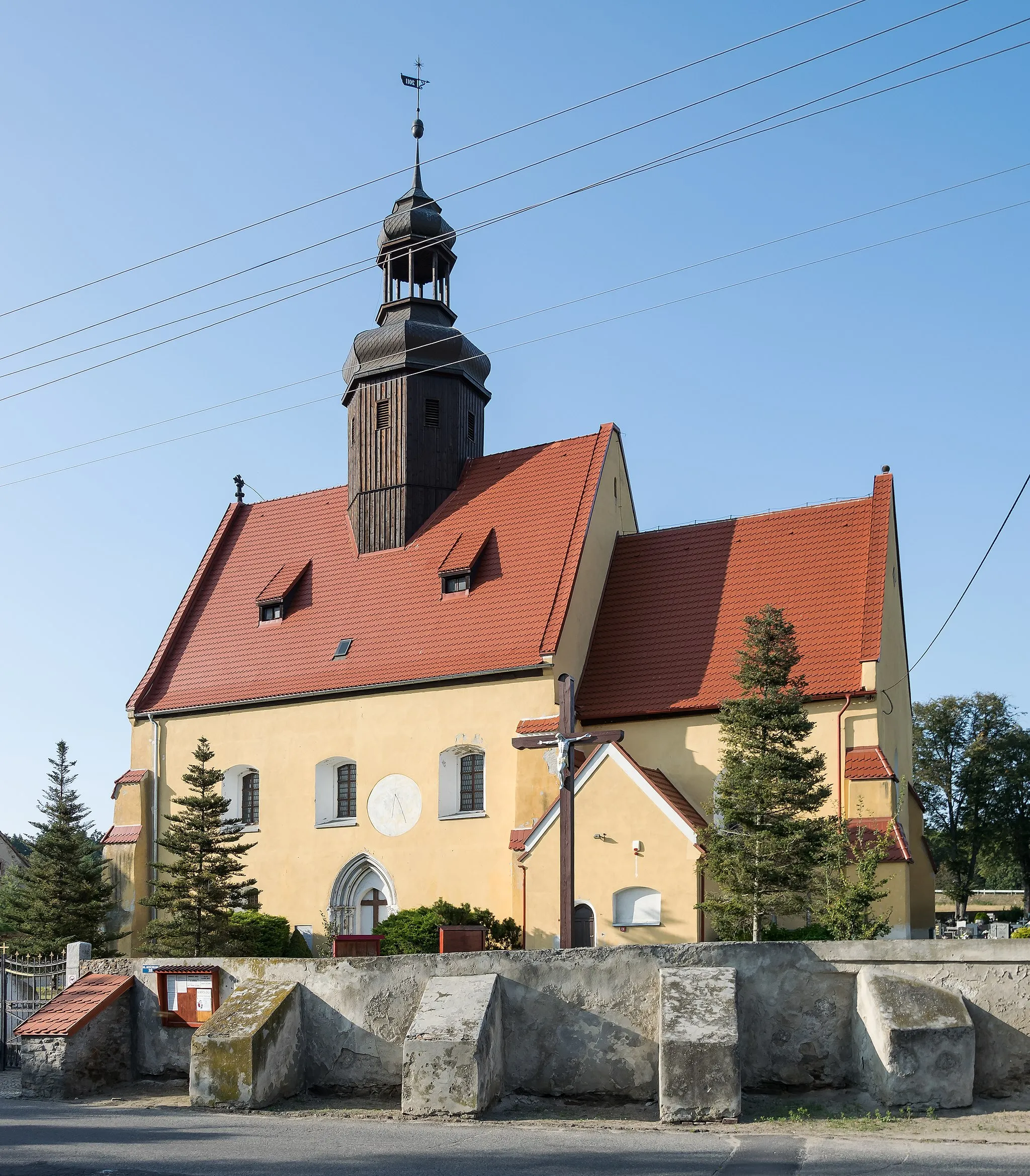 Photo showing: This is a photo of a monument in Poland identified in WLM database by the ID