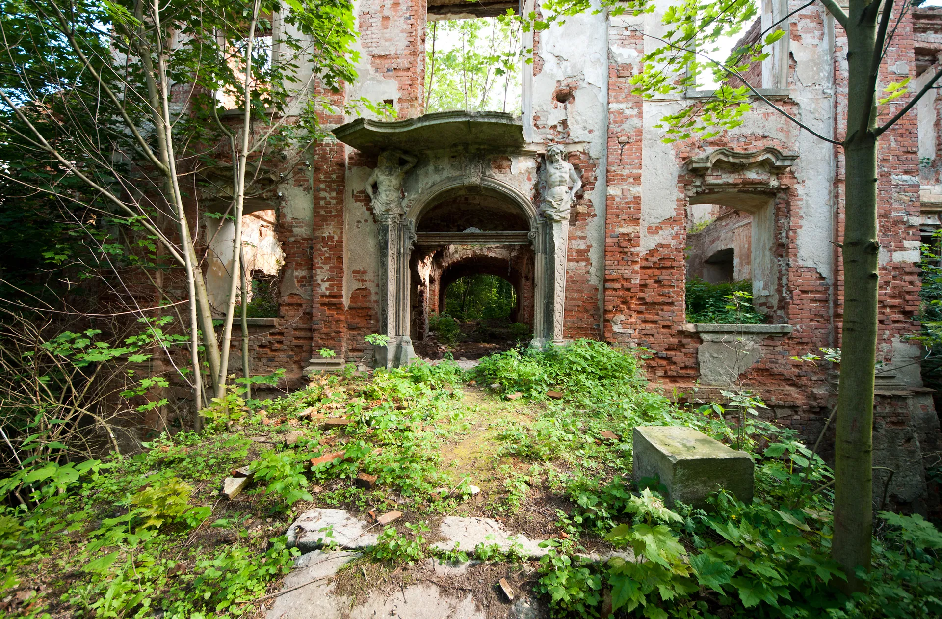 Photo showing: This is a photo of a monument in Poland identified in WLM database by the ID