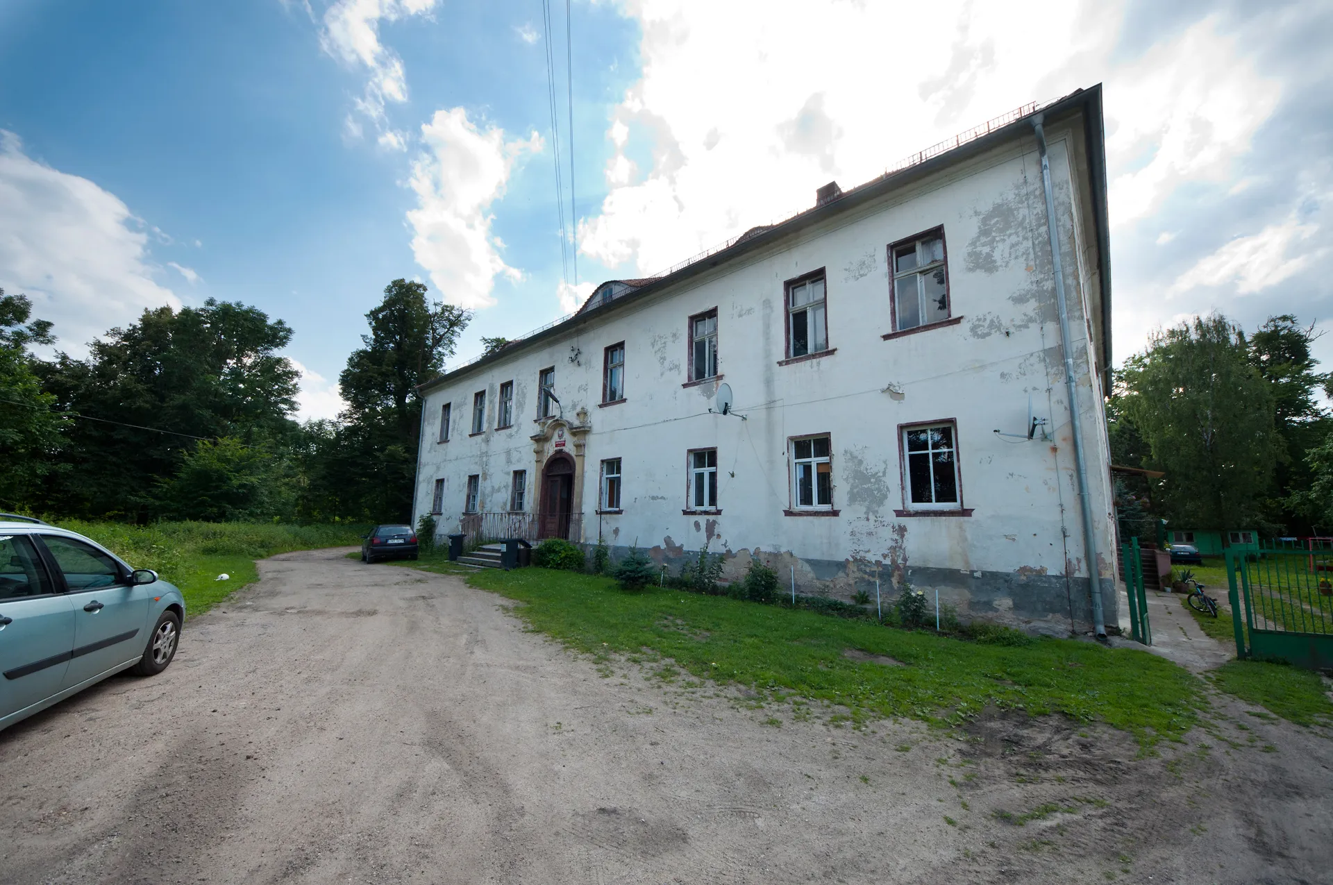 Photo showing: Pałac
Milin, ul. Chłopska 2, Mietków