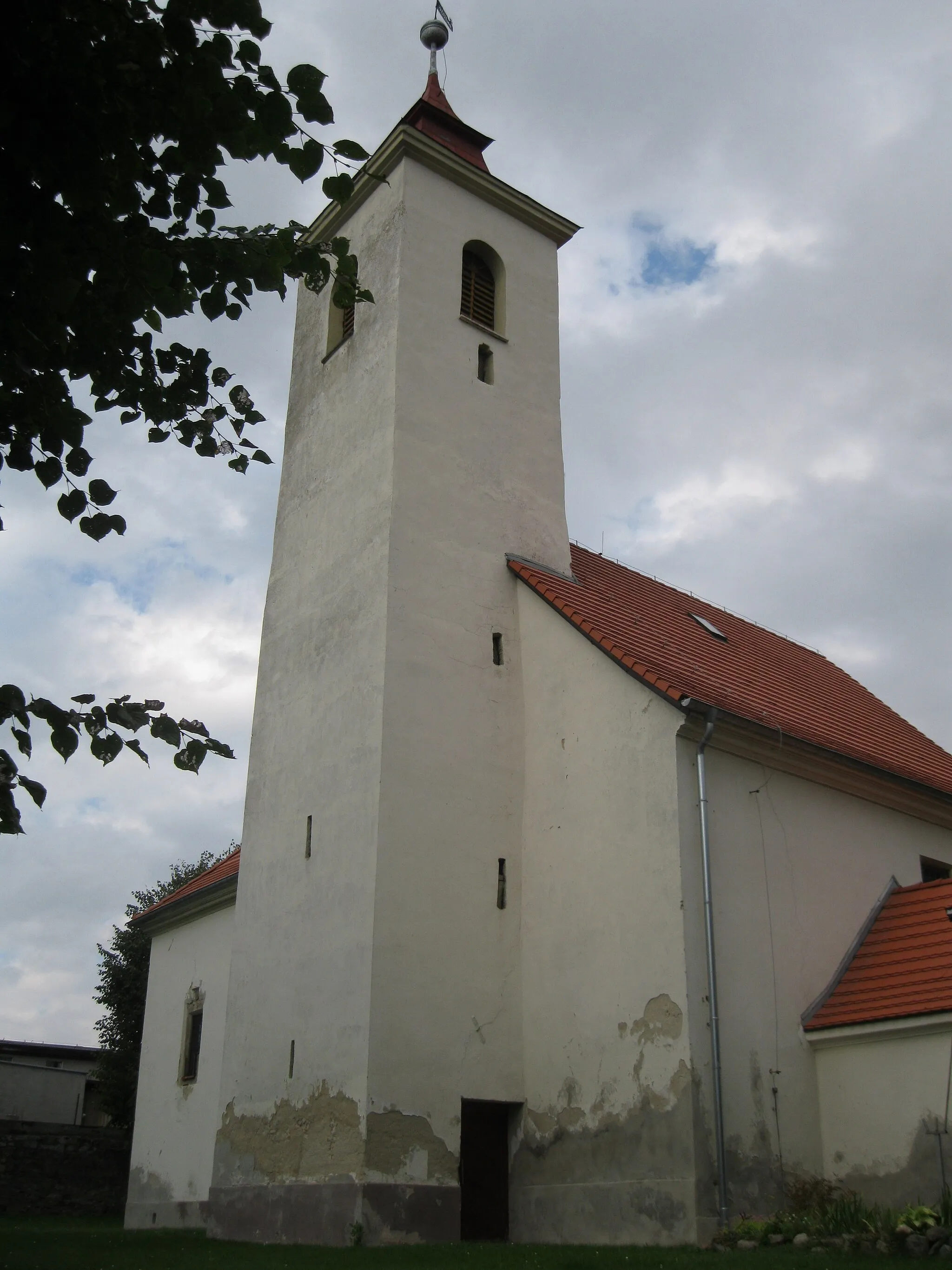 Photo showing: Bolesławice - kościół fililny p.w. św Jadwigi (zabytek nr rejestr. A/1916/781/Wł z dn. 25.05.1981)