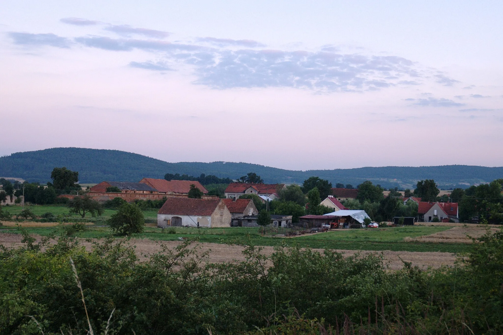 Photo showing: Przezdrowice, village in Poland