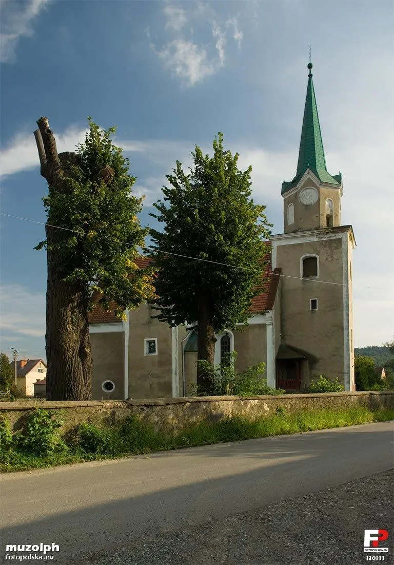 Photo showing: Kościół w Świątnikach od północy.