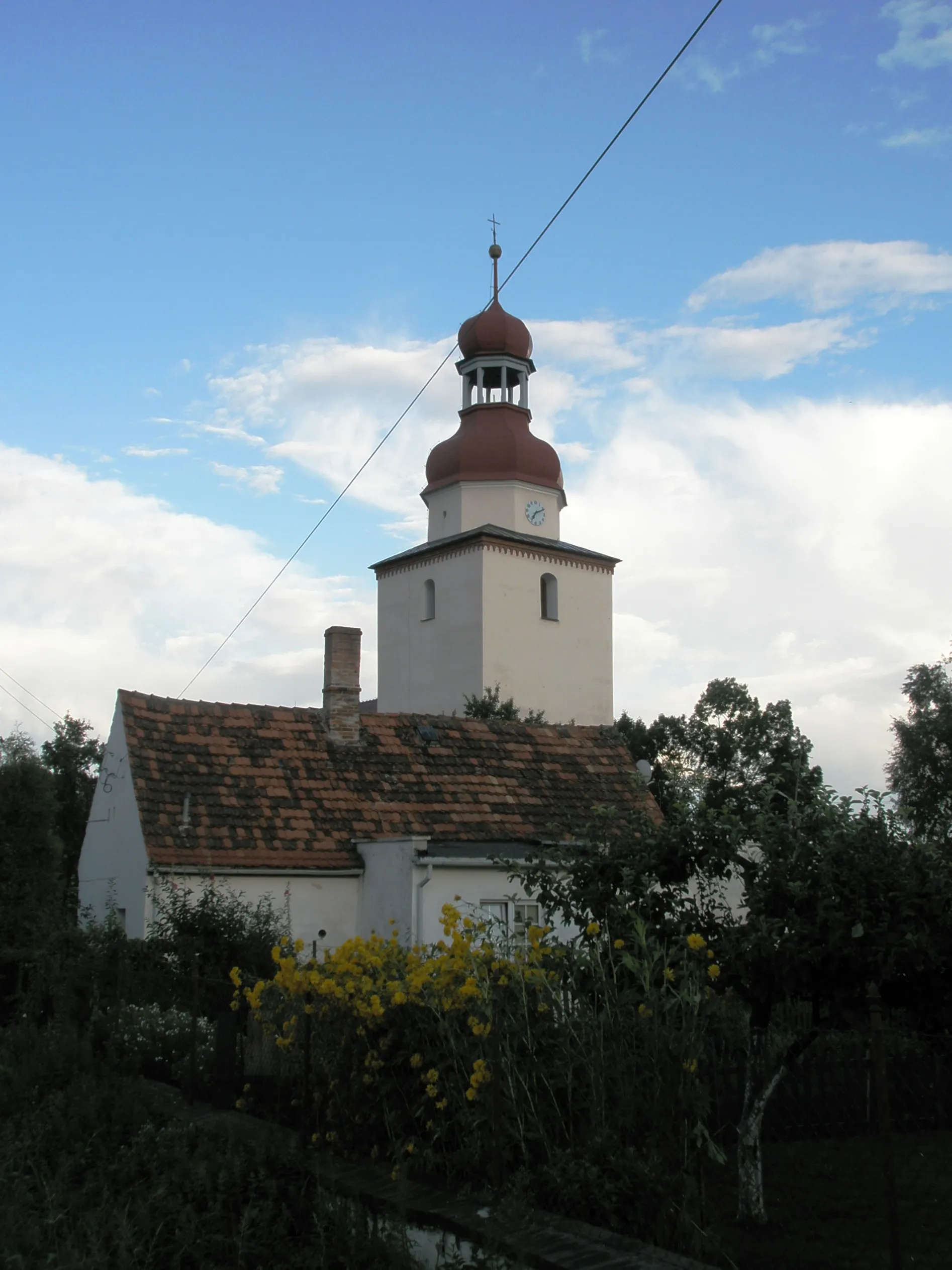 Photo showing: Księginice Wielkie (Großkniegnitz)