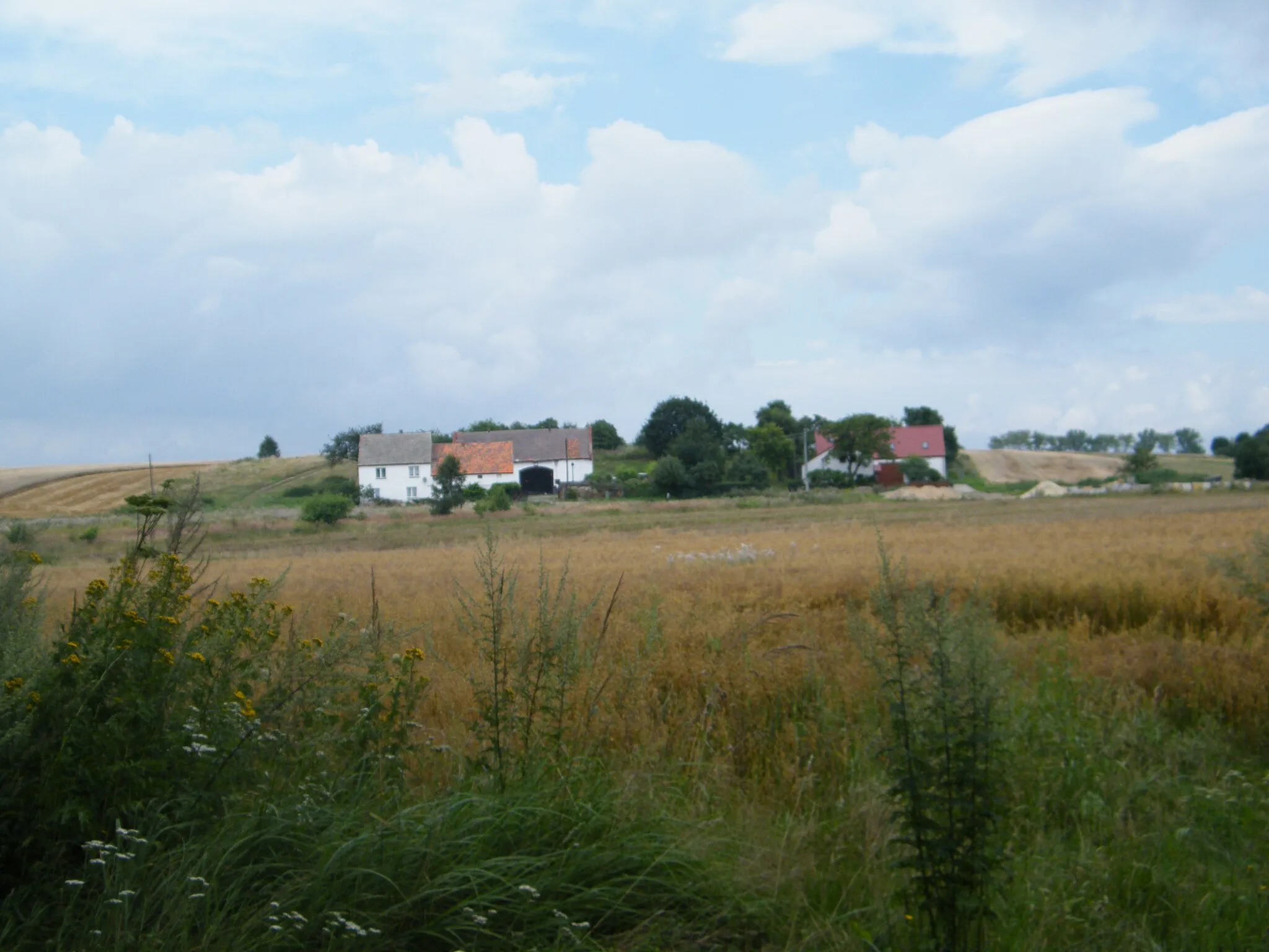 Photo showing: Domki w Gościęcicach