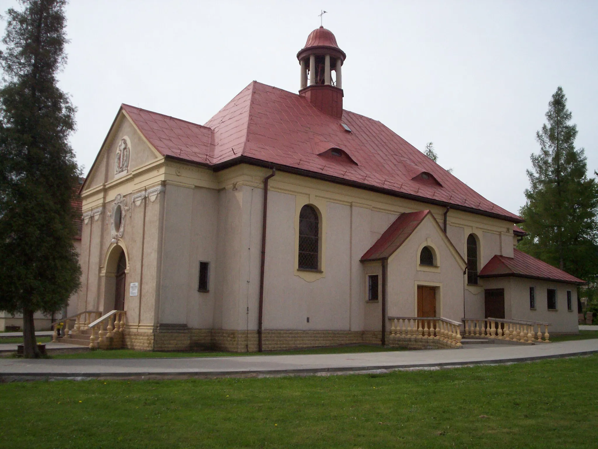 Photo showing: Czarny Bór, kościół pw. Najświętszego Serca Pana Jezusa.