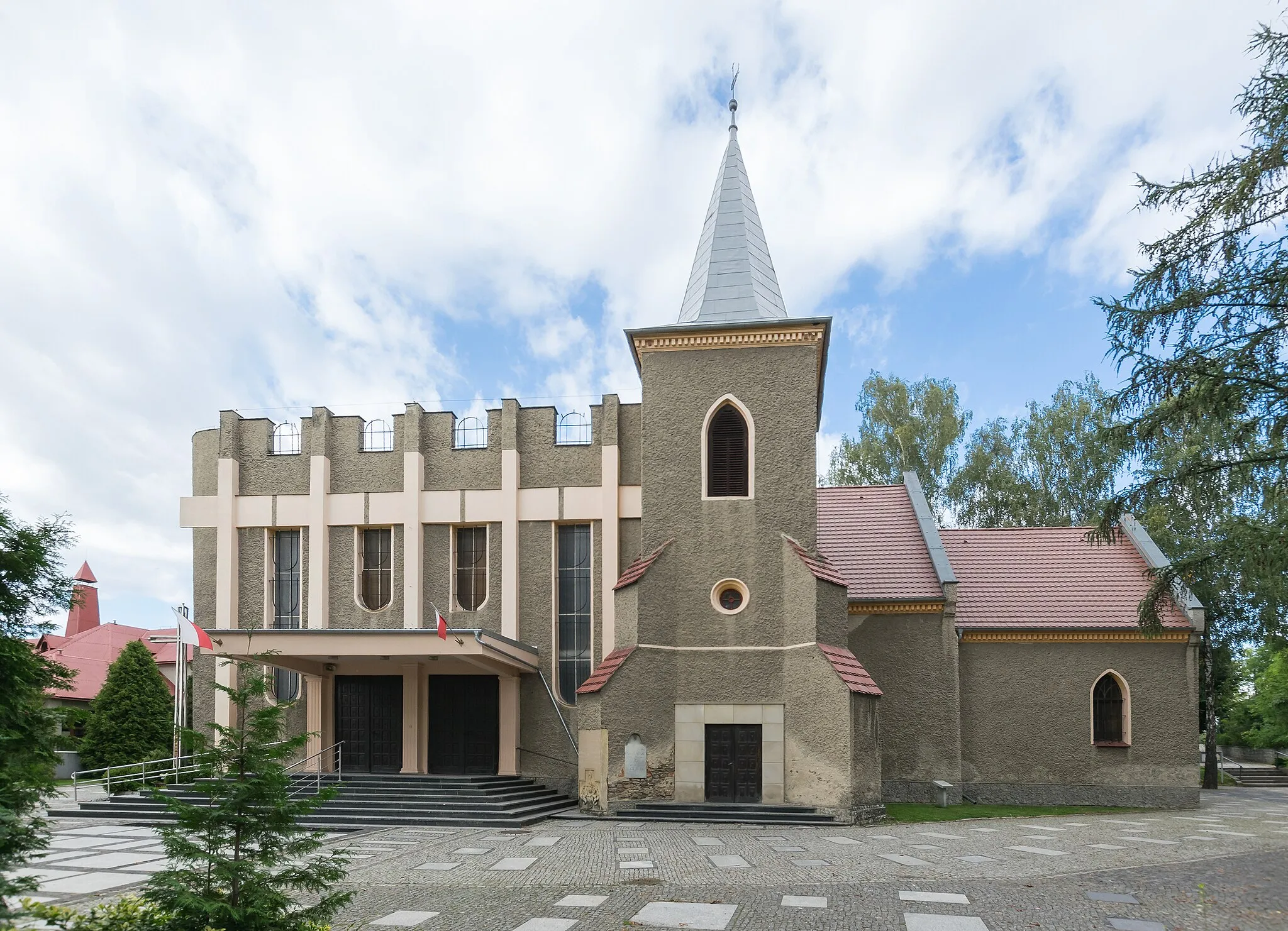 Photo showing: This is a photo of a monument in Poland identified in WLM database by the ID