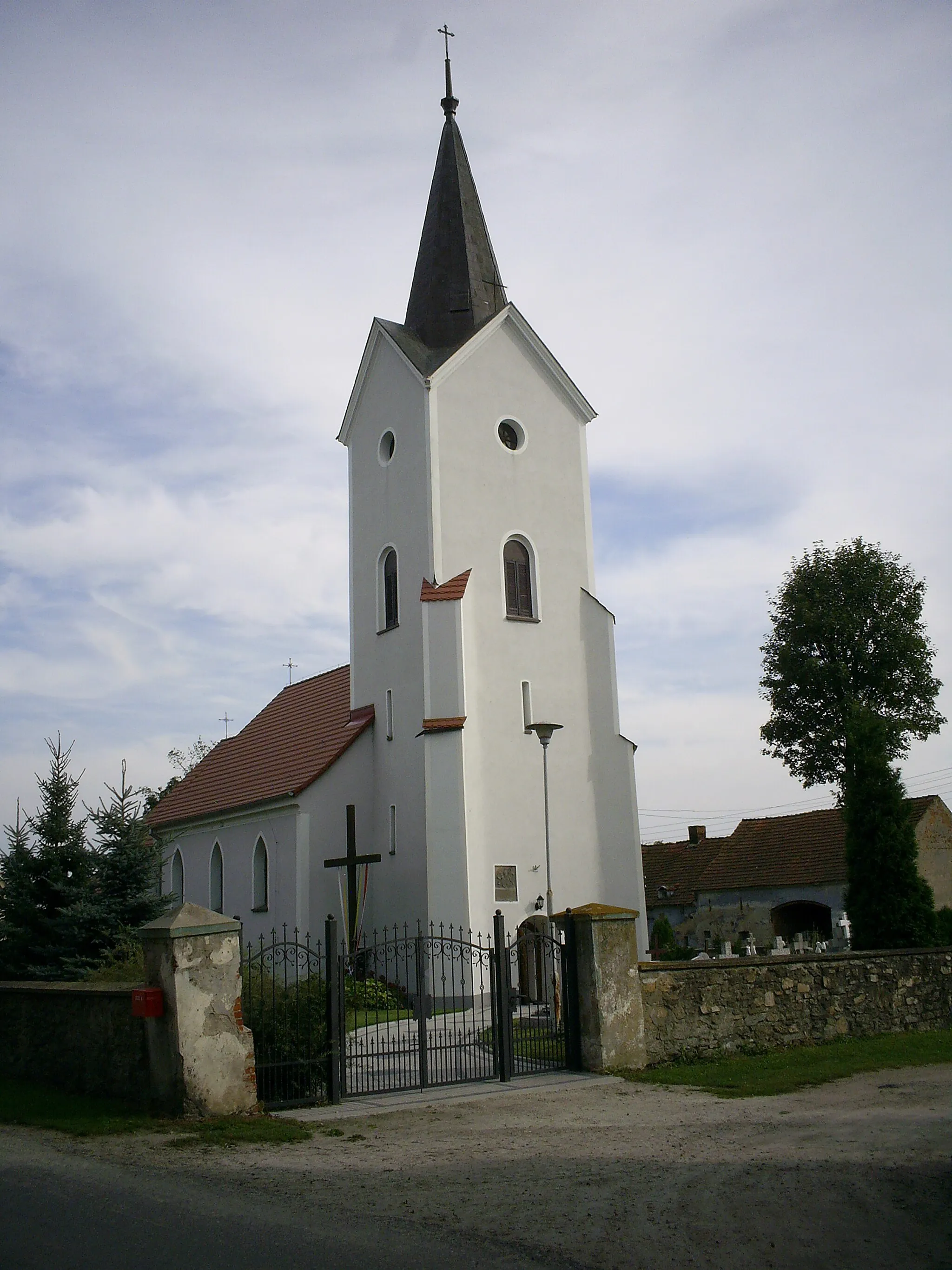 Photo showing: Wojtkowice 26 - kościół filialny pw. św. Jana Nepomucena (zabytek nr A/1221/1822 z 22.08.1966