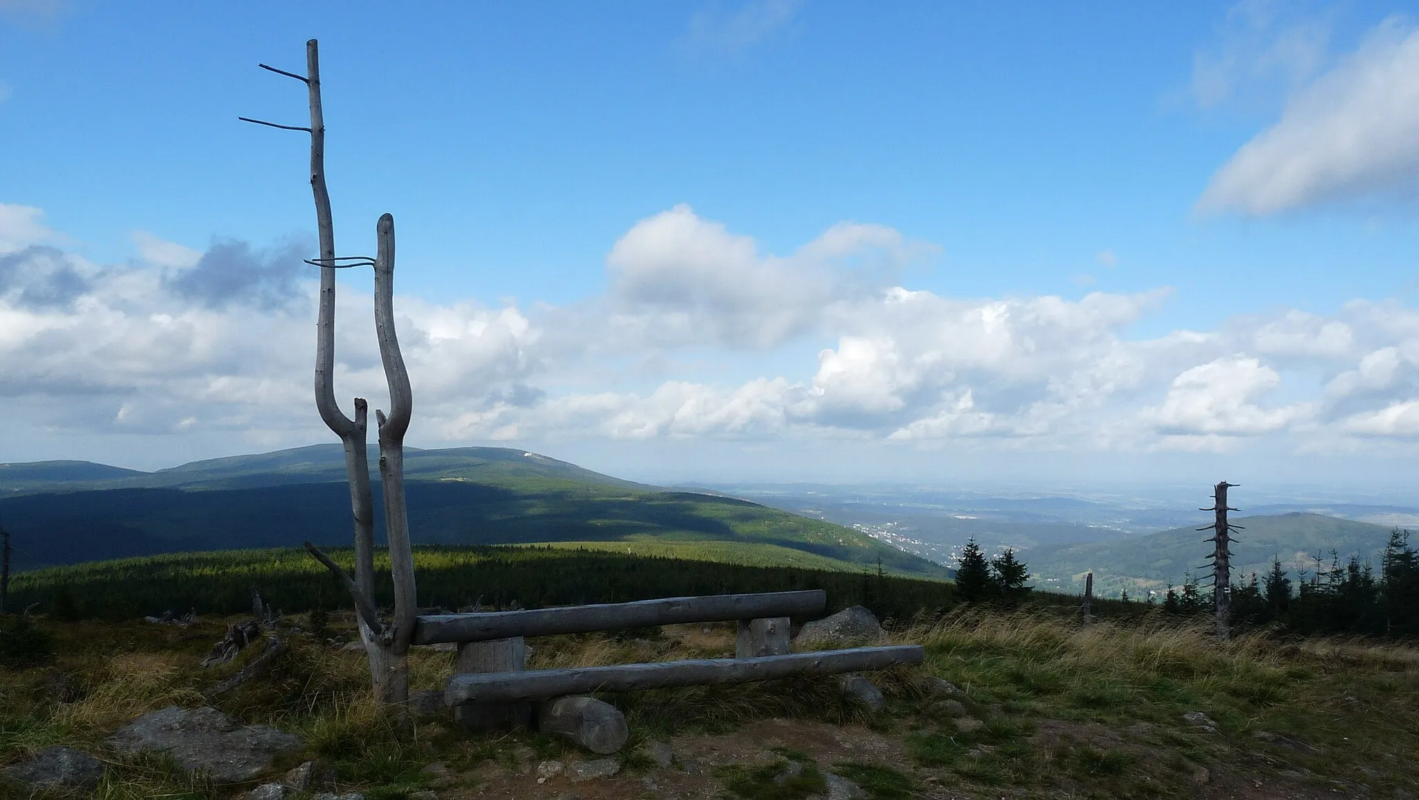 Photo showing: Świeradów - Wysoka Kopa - Szklarska Poręba 5