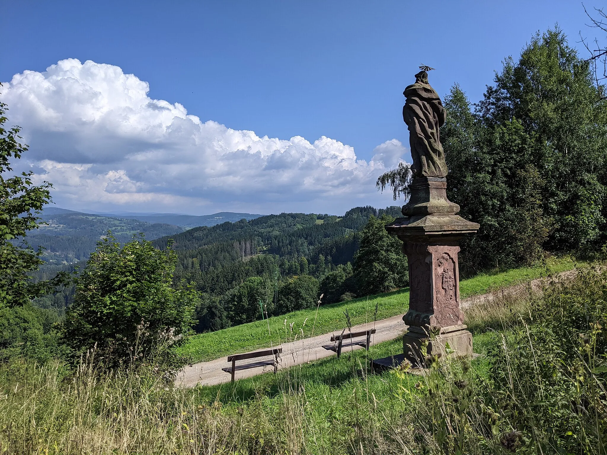 Photo showing: This is a photo of a cultural monument of the Czech Republic, number: