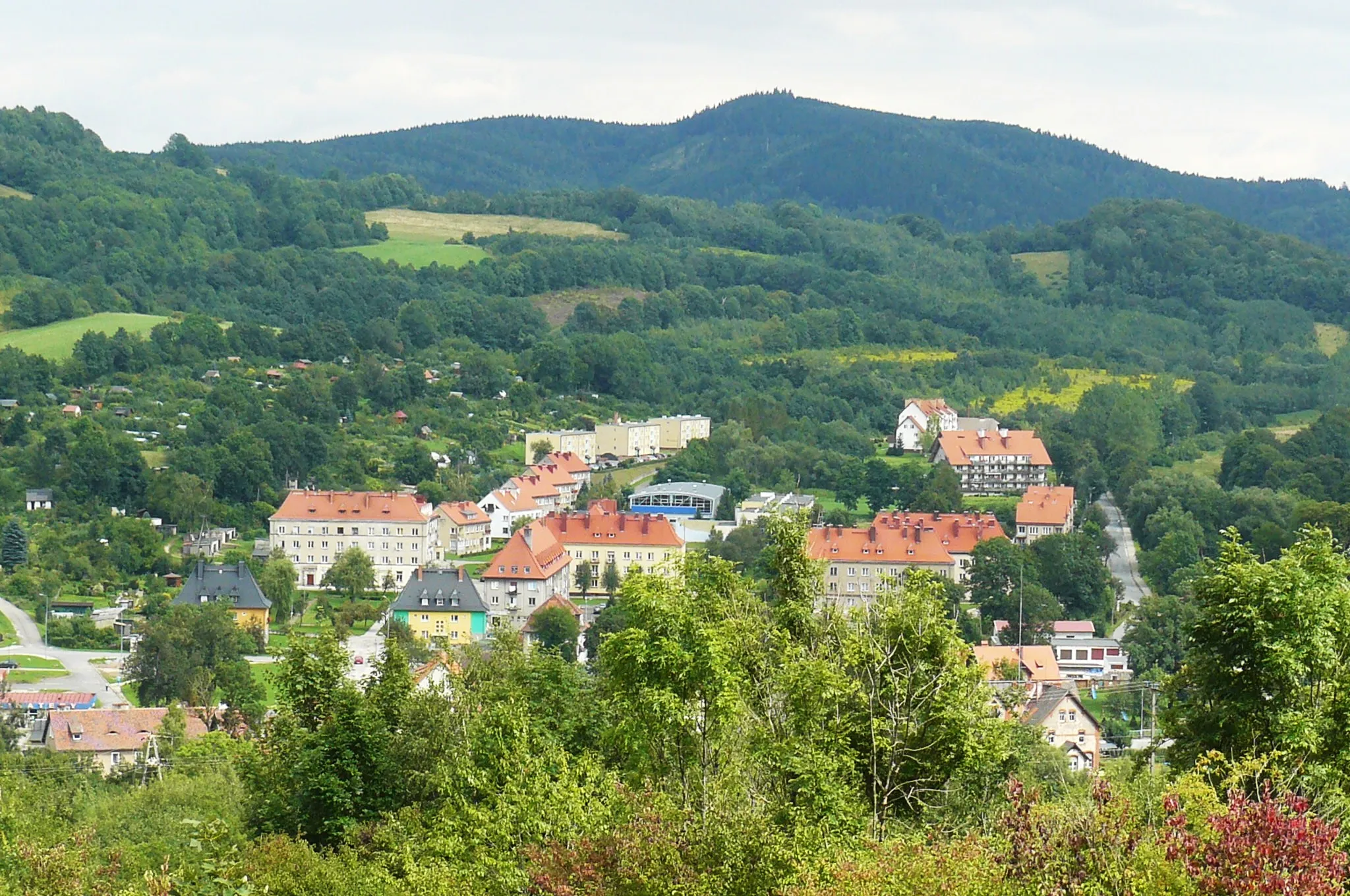 Photo showing: Wojcieszow Gorny.