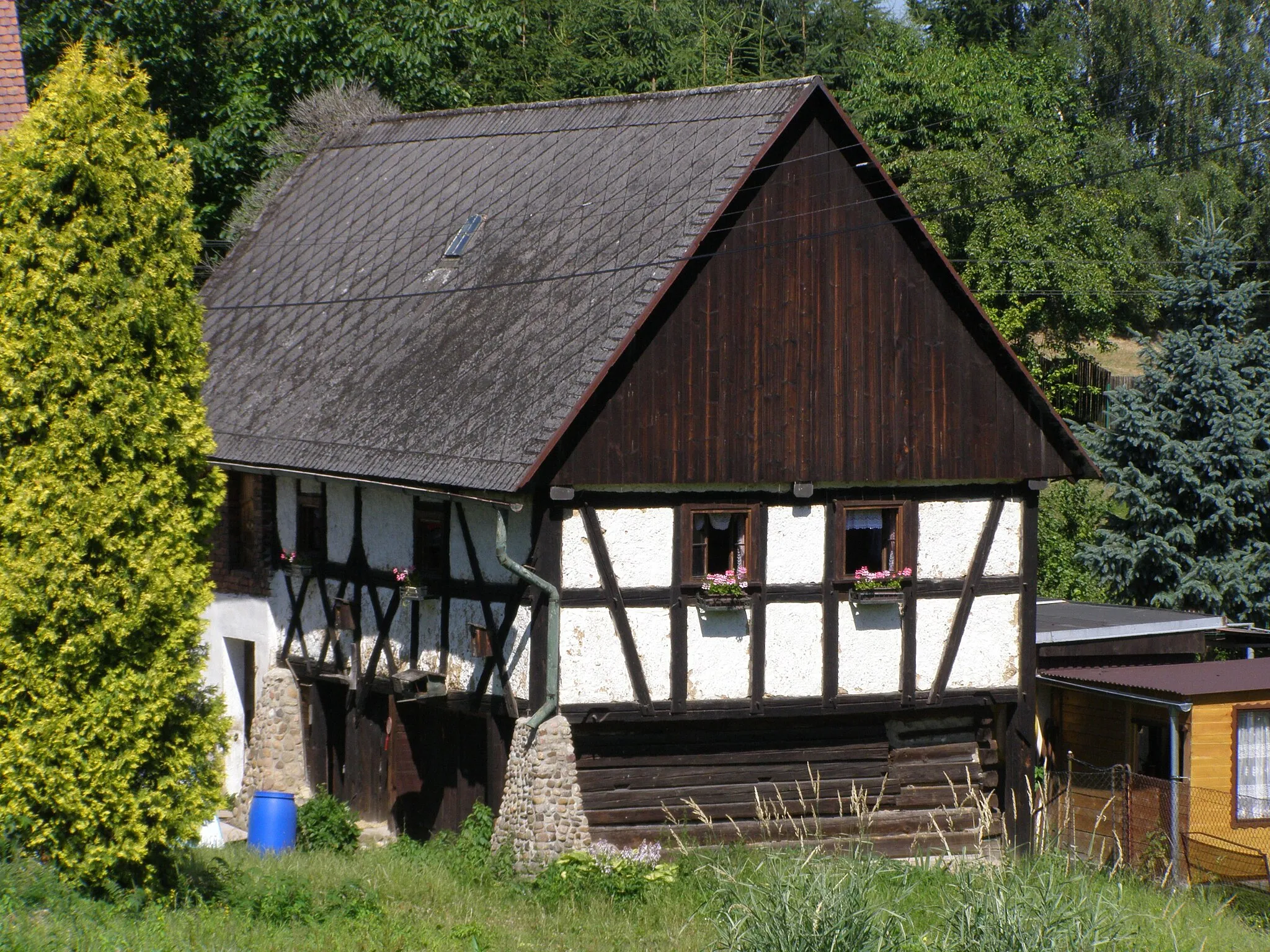 Photo showing: Černousy, dům čp. 31