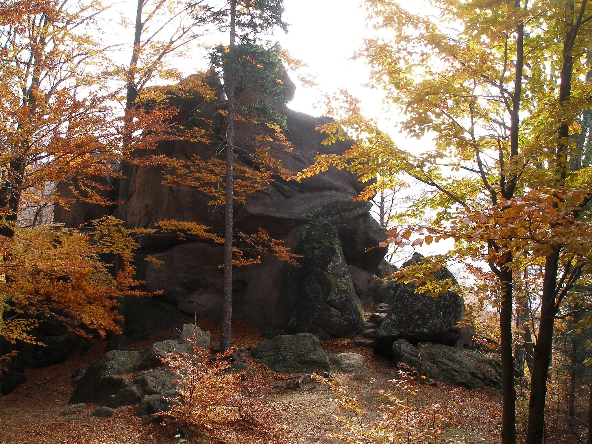 Photo showing: Bílý Potok, Liberec District, Czechia.