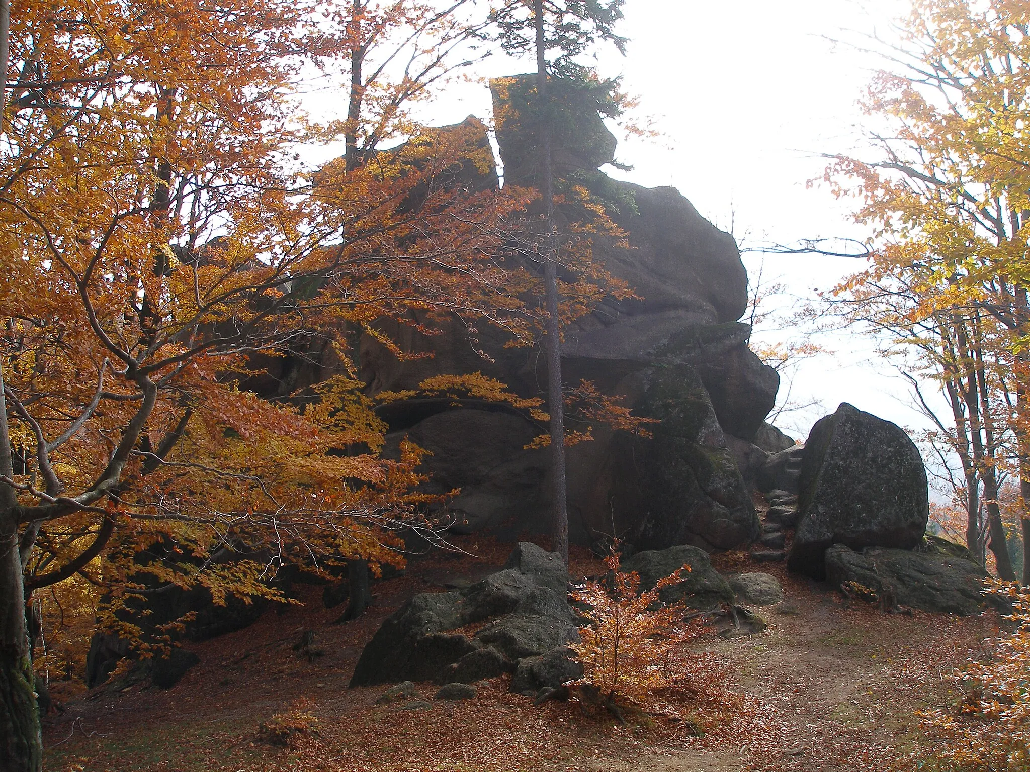 Photo showing: Bílý Potok, Liberec District, Czechia.