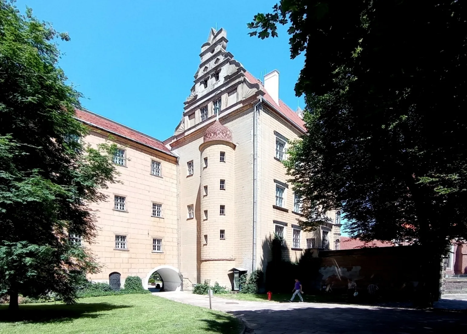 Photo showing: Oleśnica. Zamek