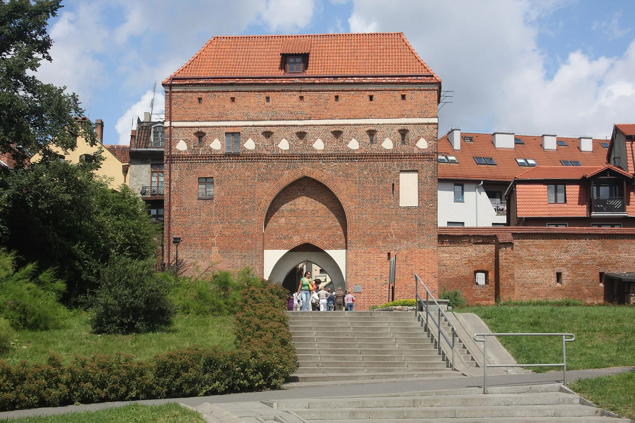 Photo showing: Toruń, Brama Klasztorna (Convent Gate)