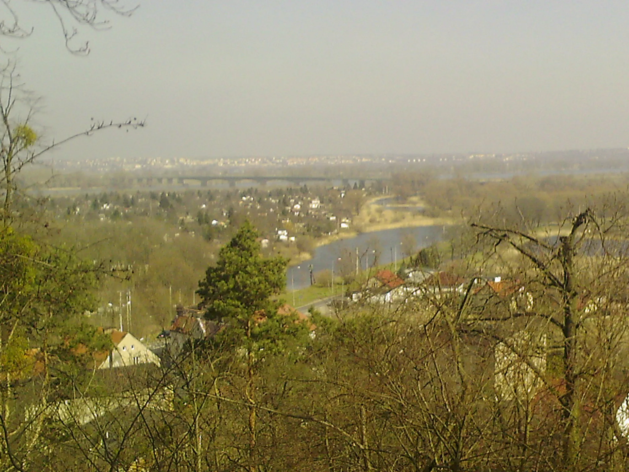 Photo showing: Chełmno-widok na rz Wisłę