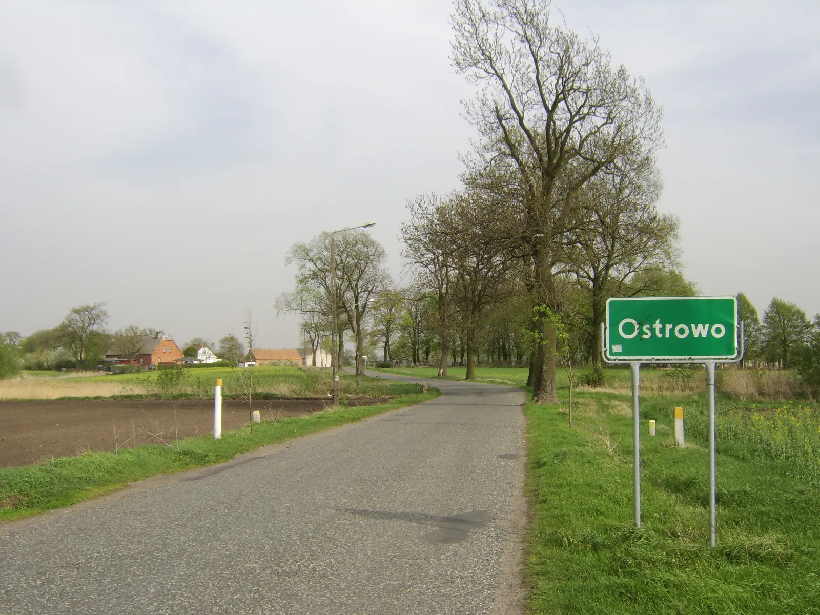 Photo showing: Wieś Ostrowo