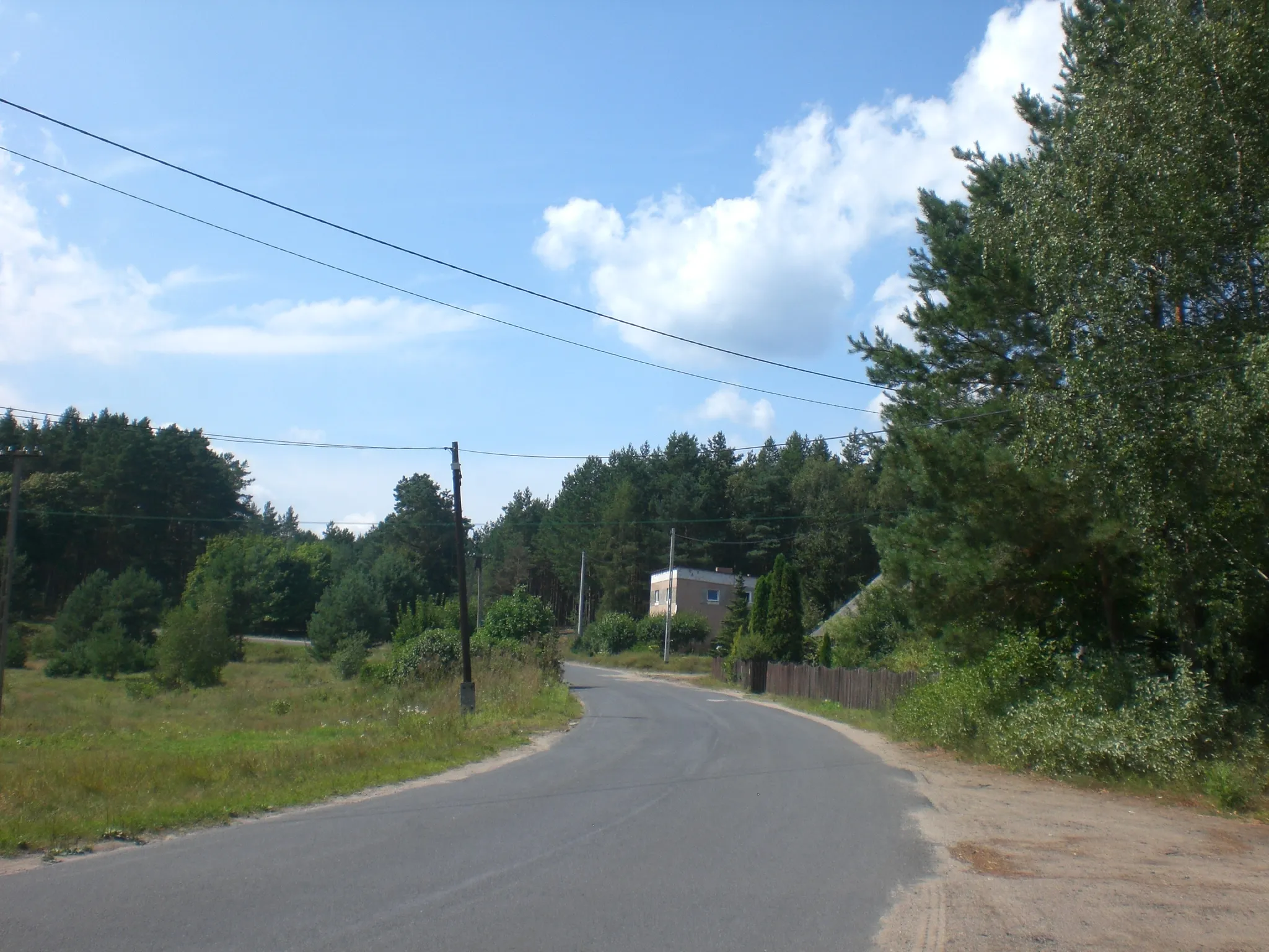 Photo showing: Skórzenno