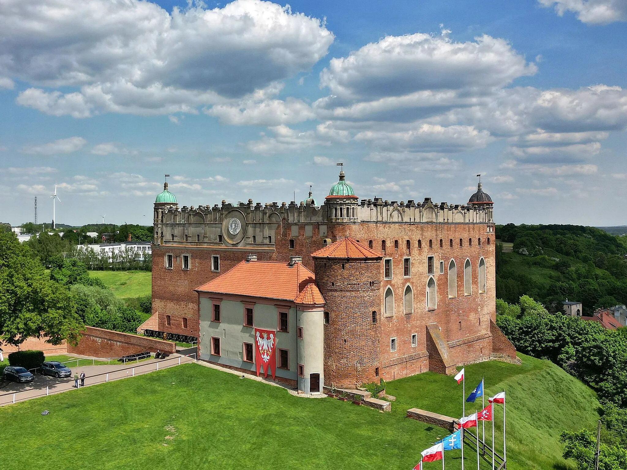 Photo showing: Zamek w Golubiu