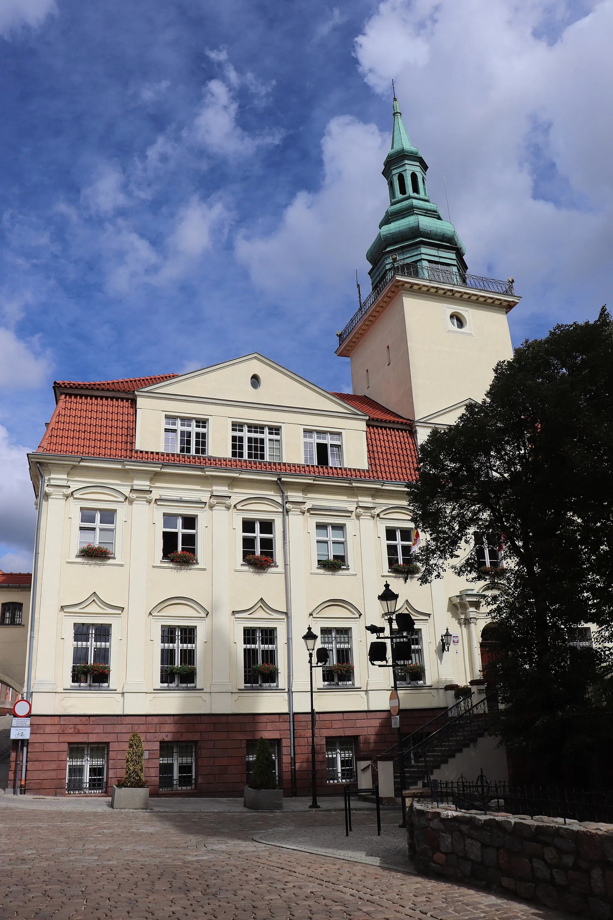 Photo showing: Grudziądz - town hall