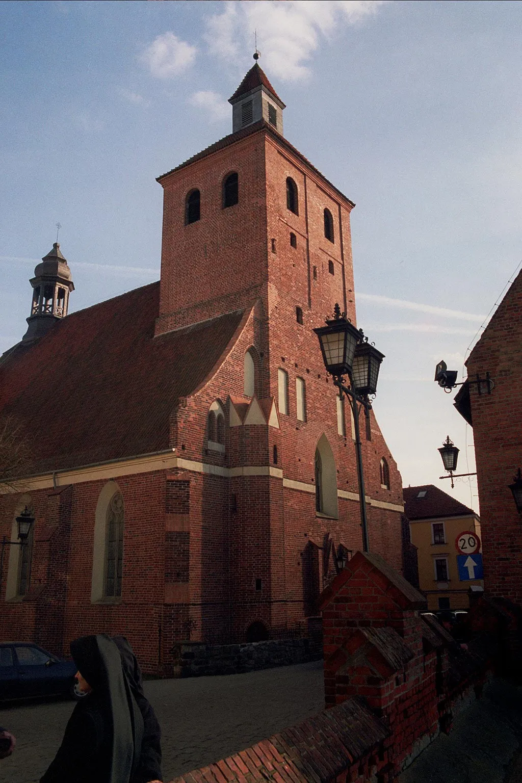 Photo showing: Grudziądz, church of St. Nicholas