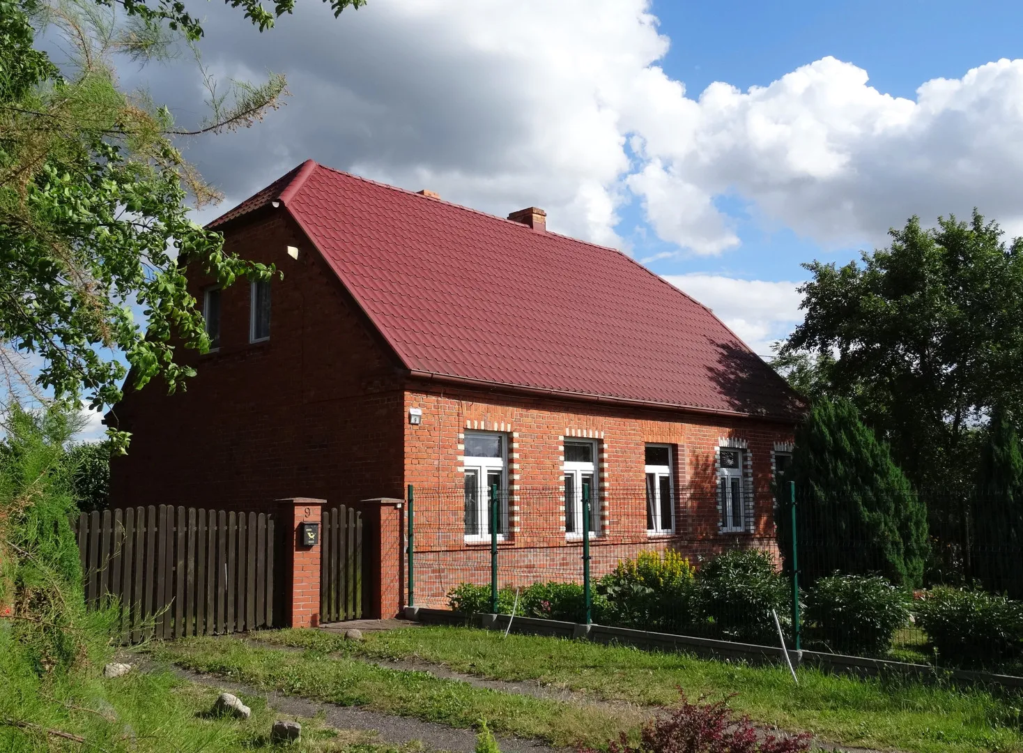 Photo showing: Wieś Chrośna w Puszczy Bydgoskiej, gmina Solec Kujawski