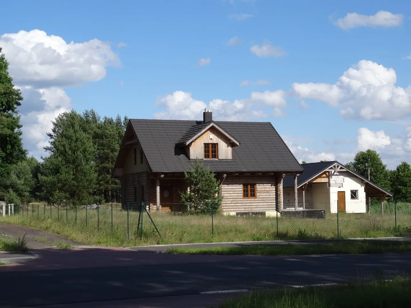 Photo showing: Wieś Chrośna w Puszczy Bydgoskiej, gmina Solec Kujawski