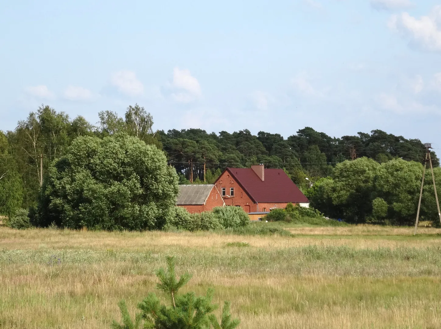 Photo showing: Dobromierz, gmina Nowa Wieś Wielka, powiat bydgoski