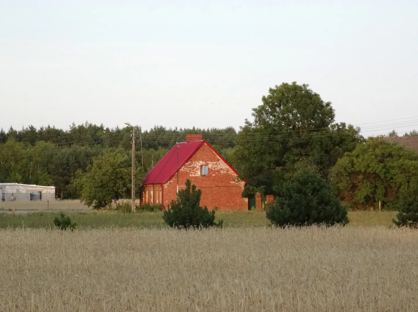 Photo showing: Jakubowo, gmina Nowa Wieś Wielka, powiat bydgoski