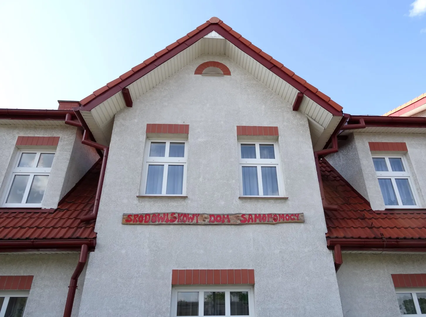 Photo showing: Środowiskowy Dom Samopomocy w Nowej Wsi Wielkiej, powiat bydgoski