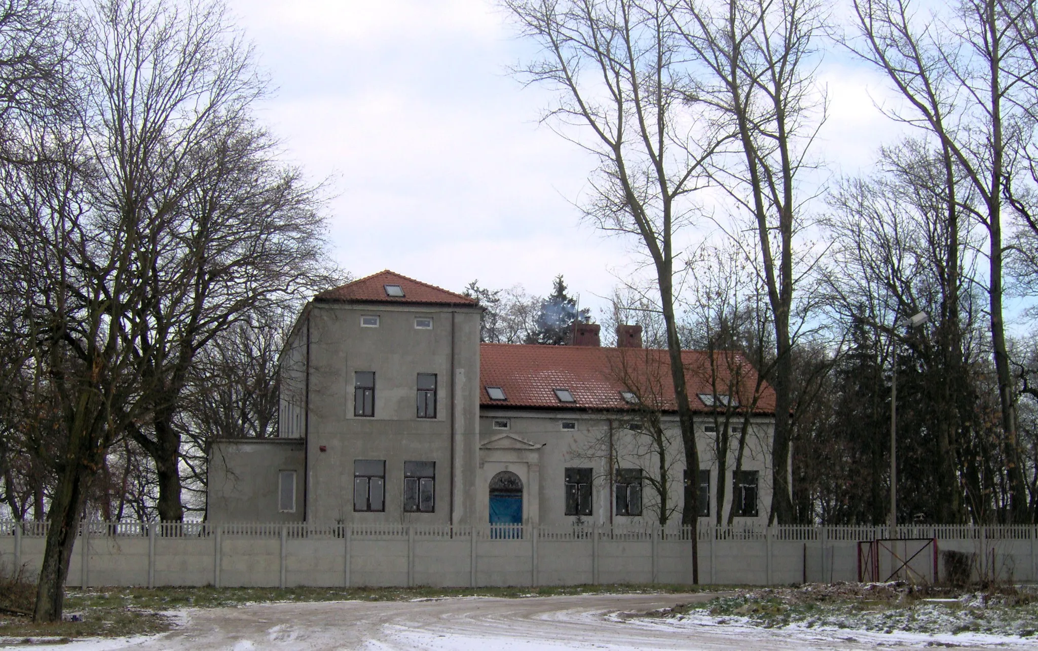 Photo showing: Manor house in Bartlewo